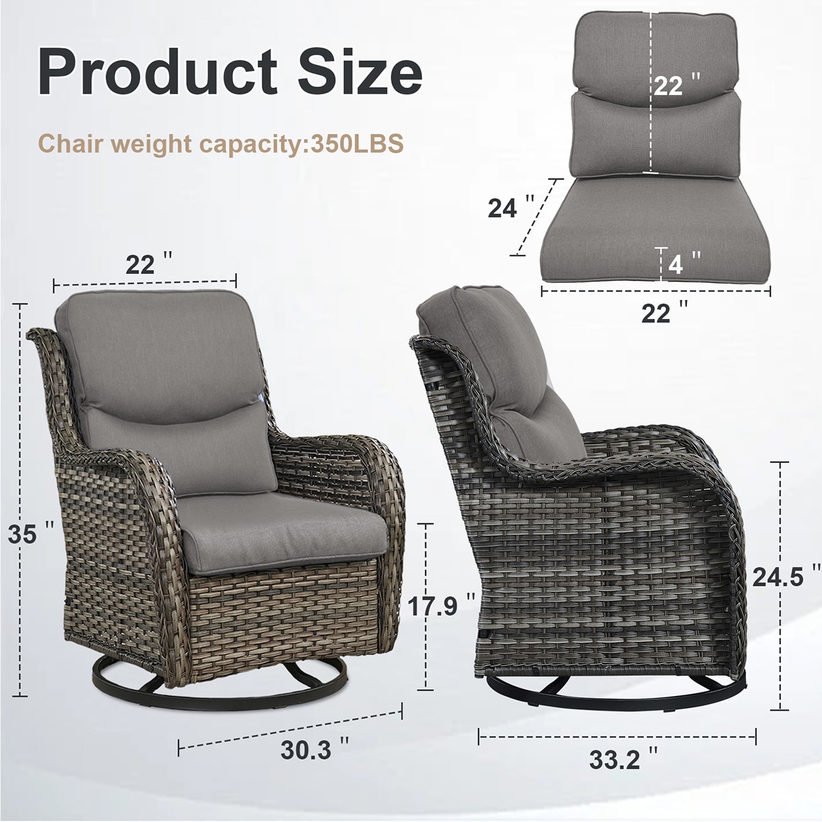 Rilyson FS036XLX2-2 Patio-Chairs - View #8