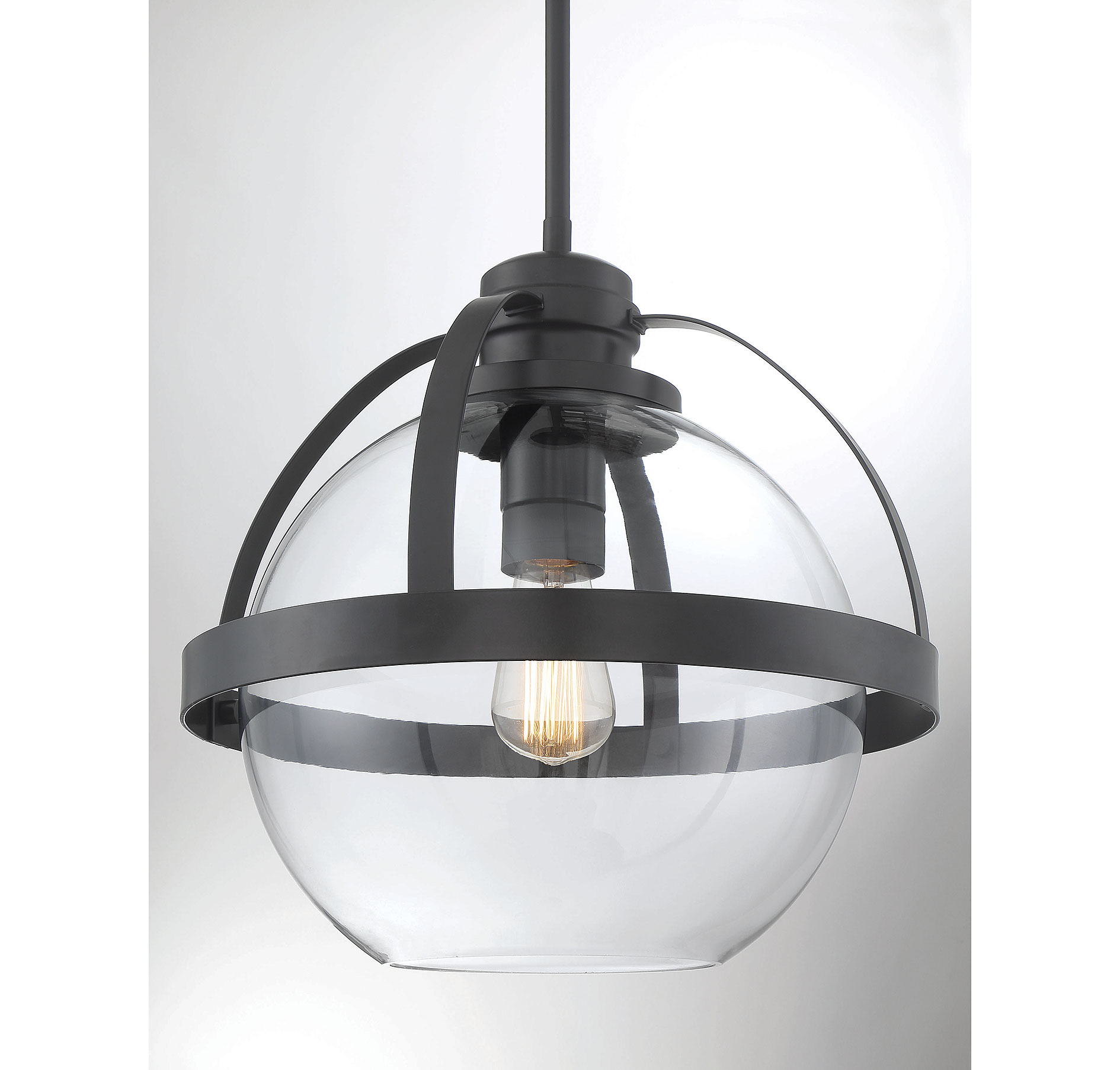 Savoy House Essentials 7-7201-1-89 Pendant-Lights - View #6