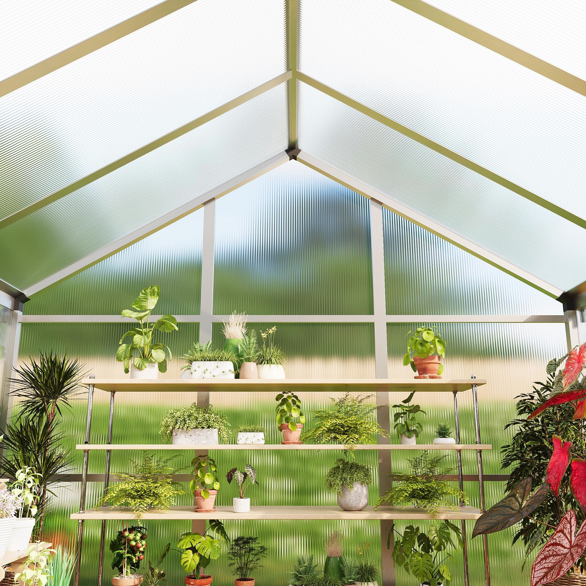IdealHouse F377FAYE-9IYR greenhouses - View #8
