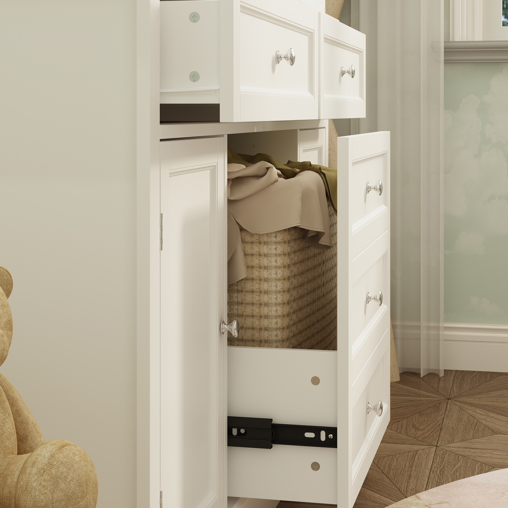 FUFU&GAGA KF330117-01 Baby-Changing-Stations - View #10