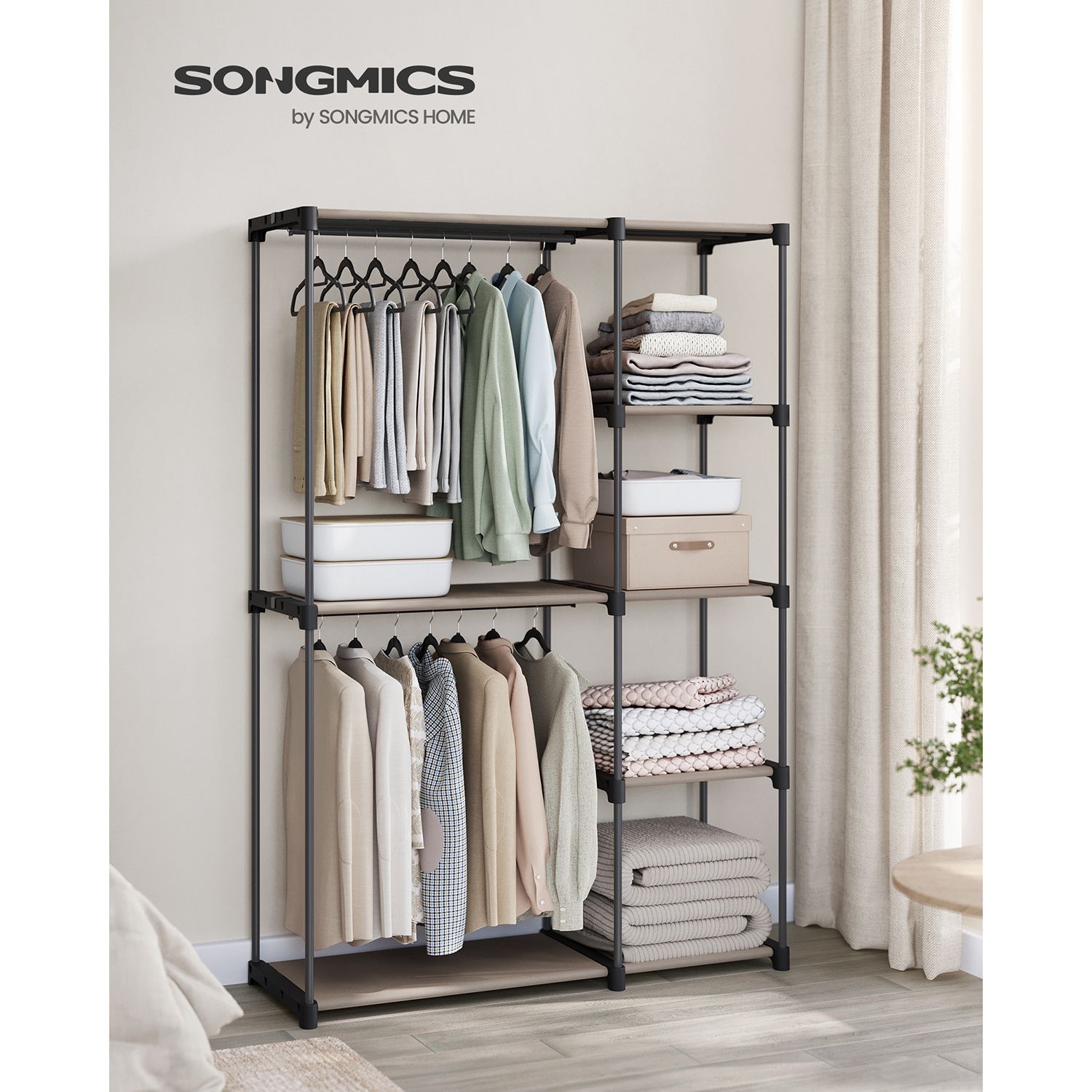 Slickblue D-SM-20R620GYRU Garment-Racks - View #5