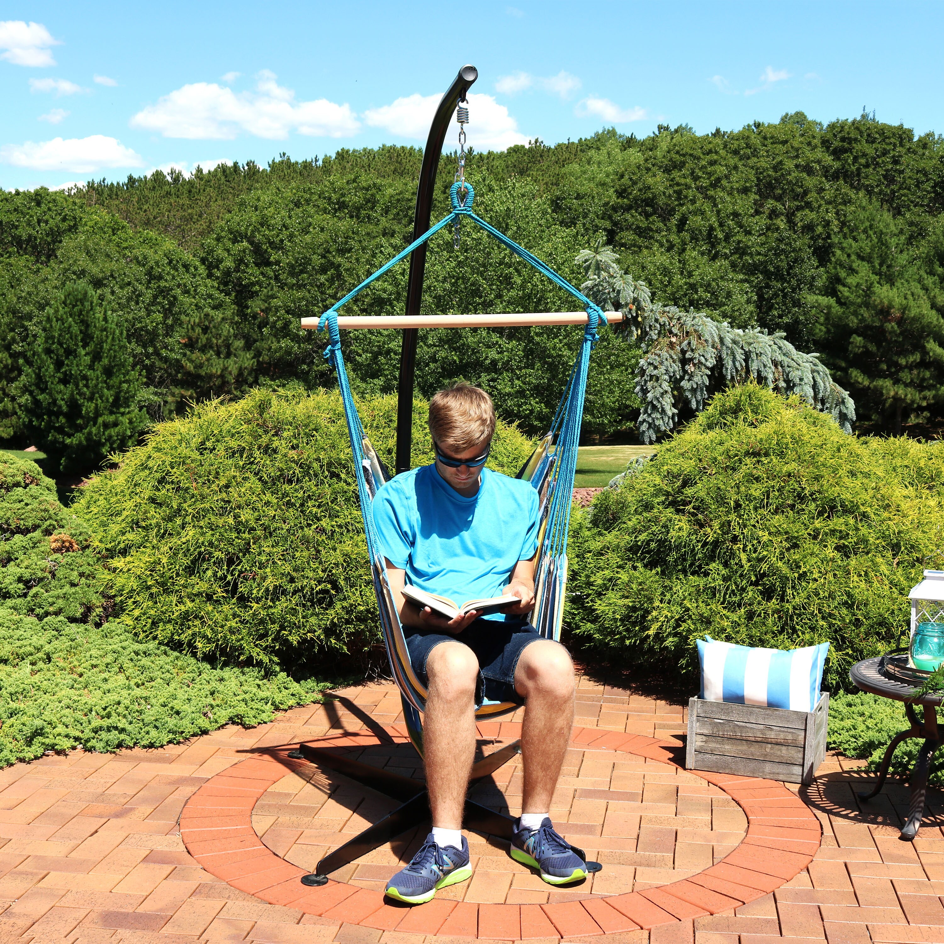 Sunnydaze Decor LY-HCS-OV-COMBO hammocks - View #6