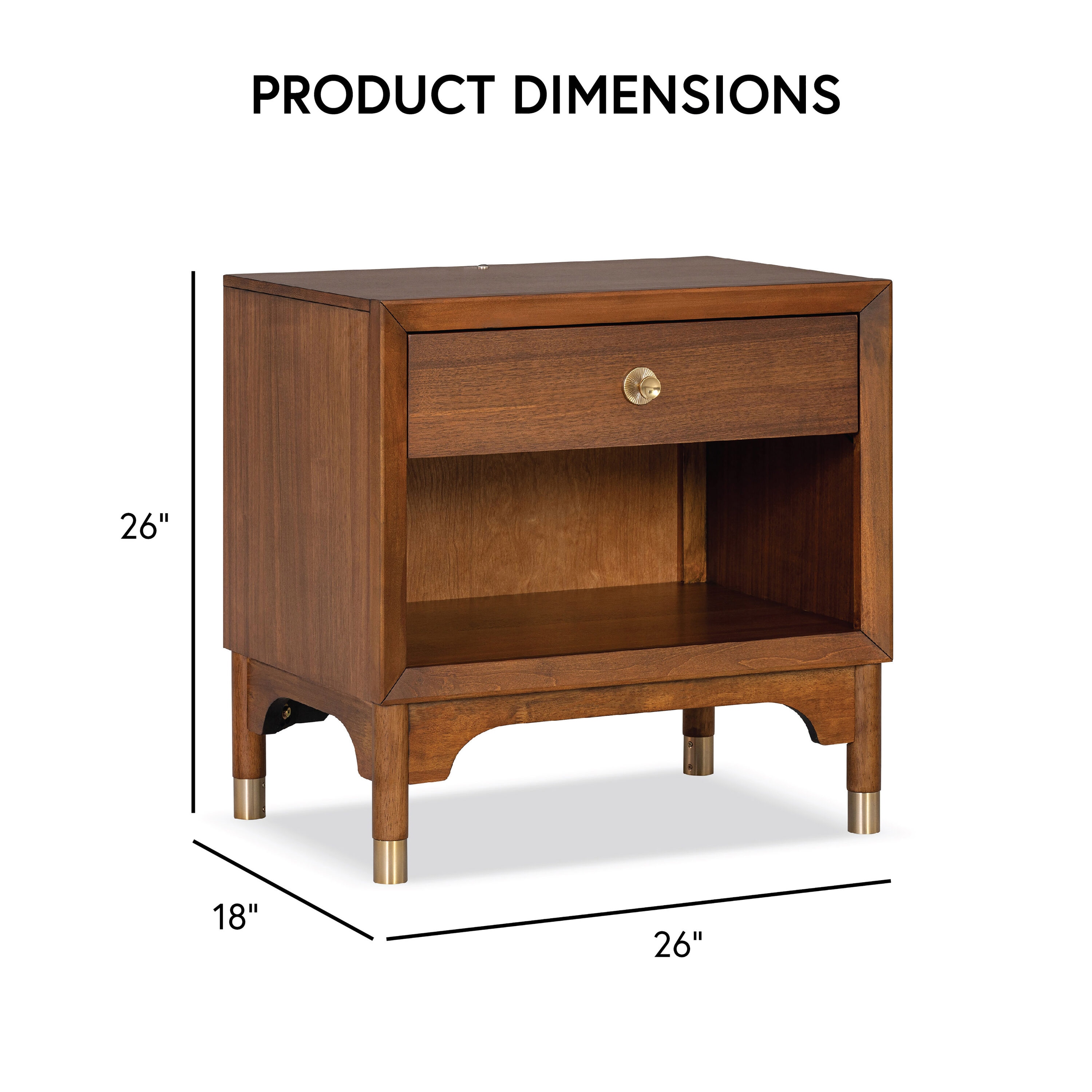 Furniture of America IDF74000WNQ-2NS Bedroom-Sets - View #4