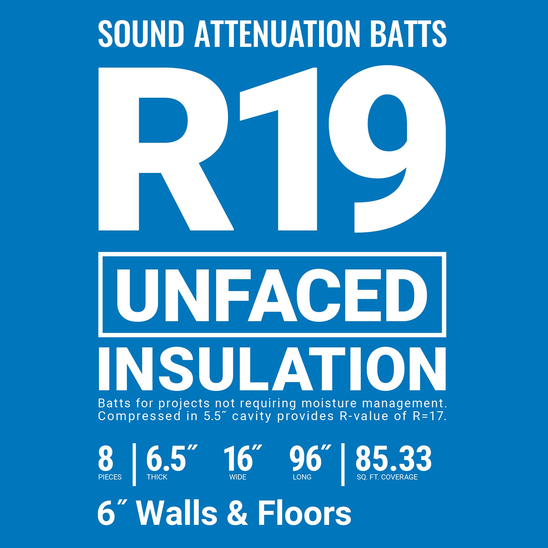 Owens Corning M47Q Batt-Insulation - View #2