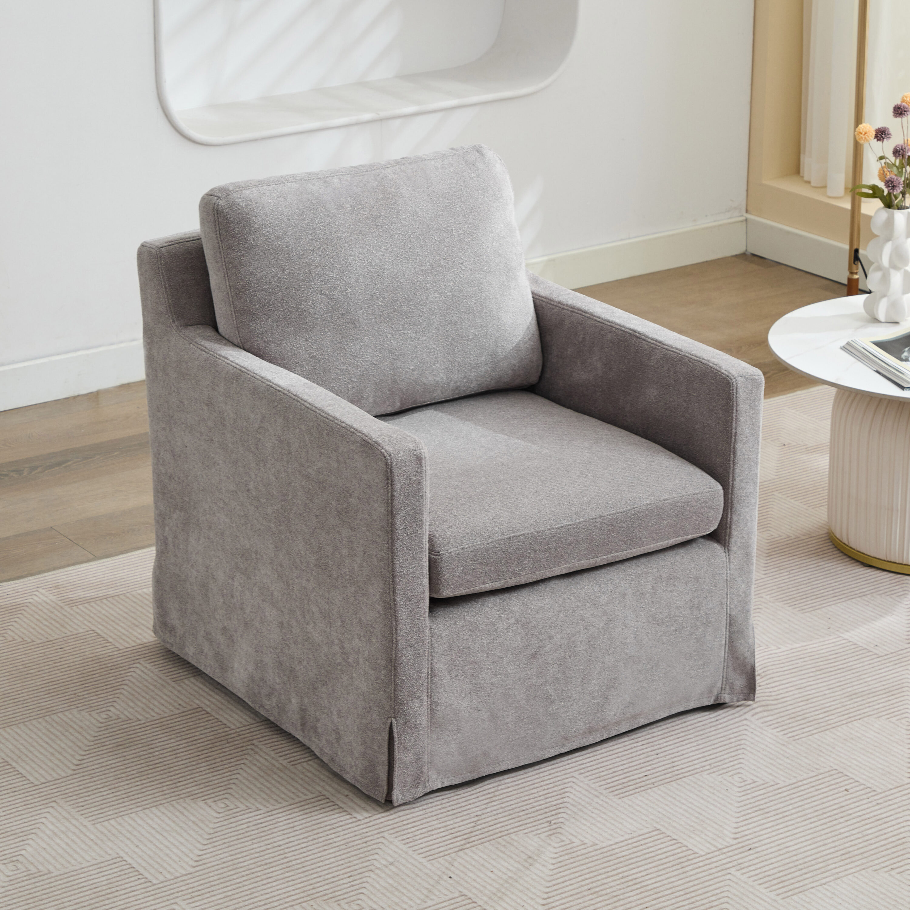 Hrinhom HC-W1101-GRAY chairs - View #2
