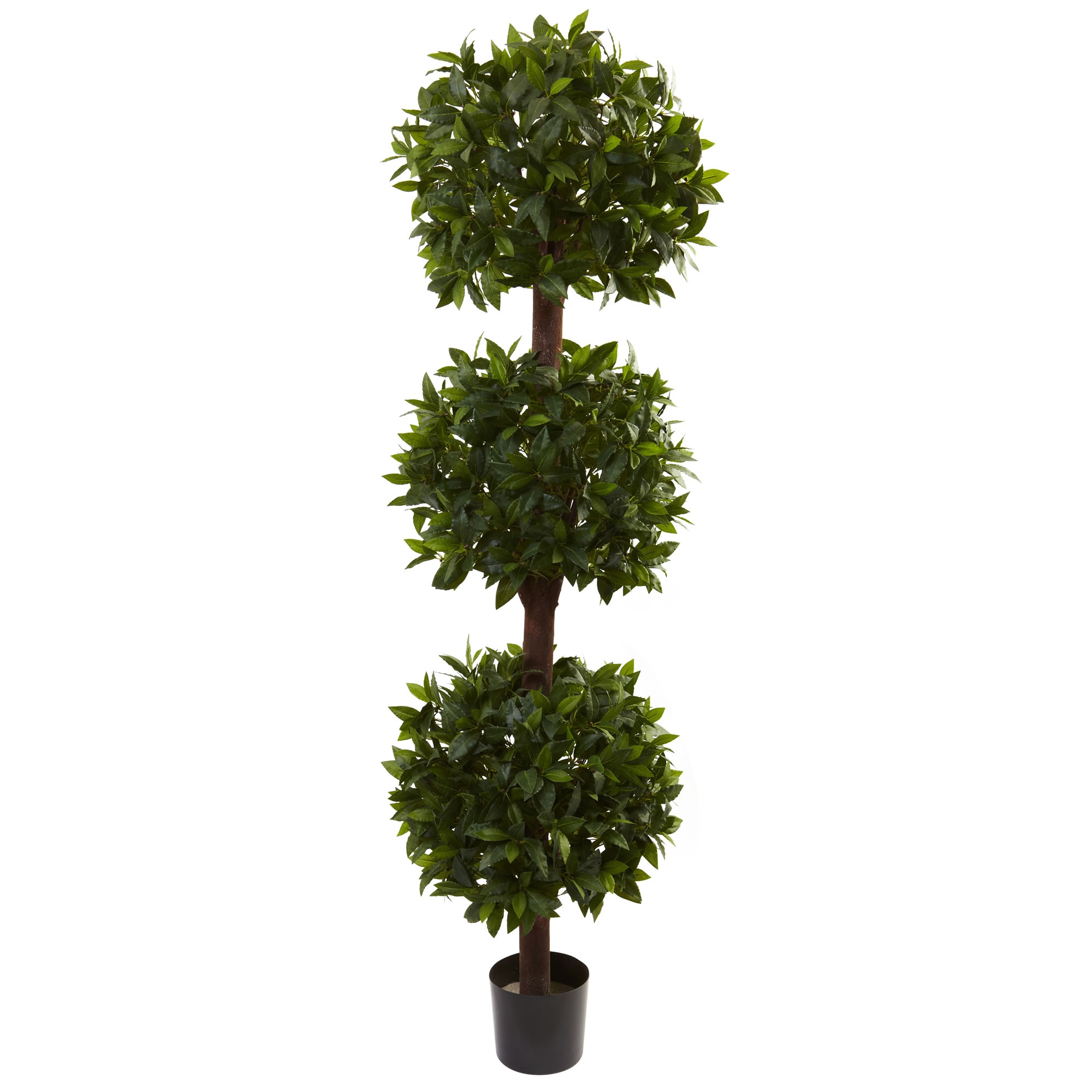 Nearly Natural 5399 78-Inches Green Indoor Floor Silk Artificial tree