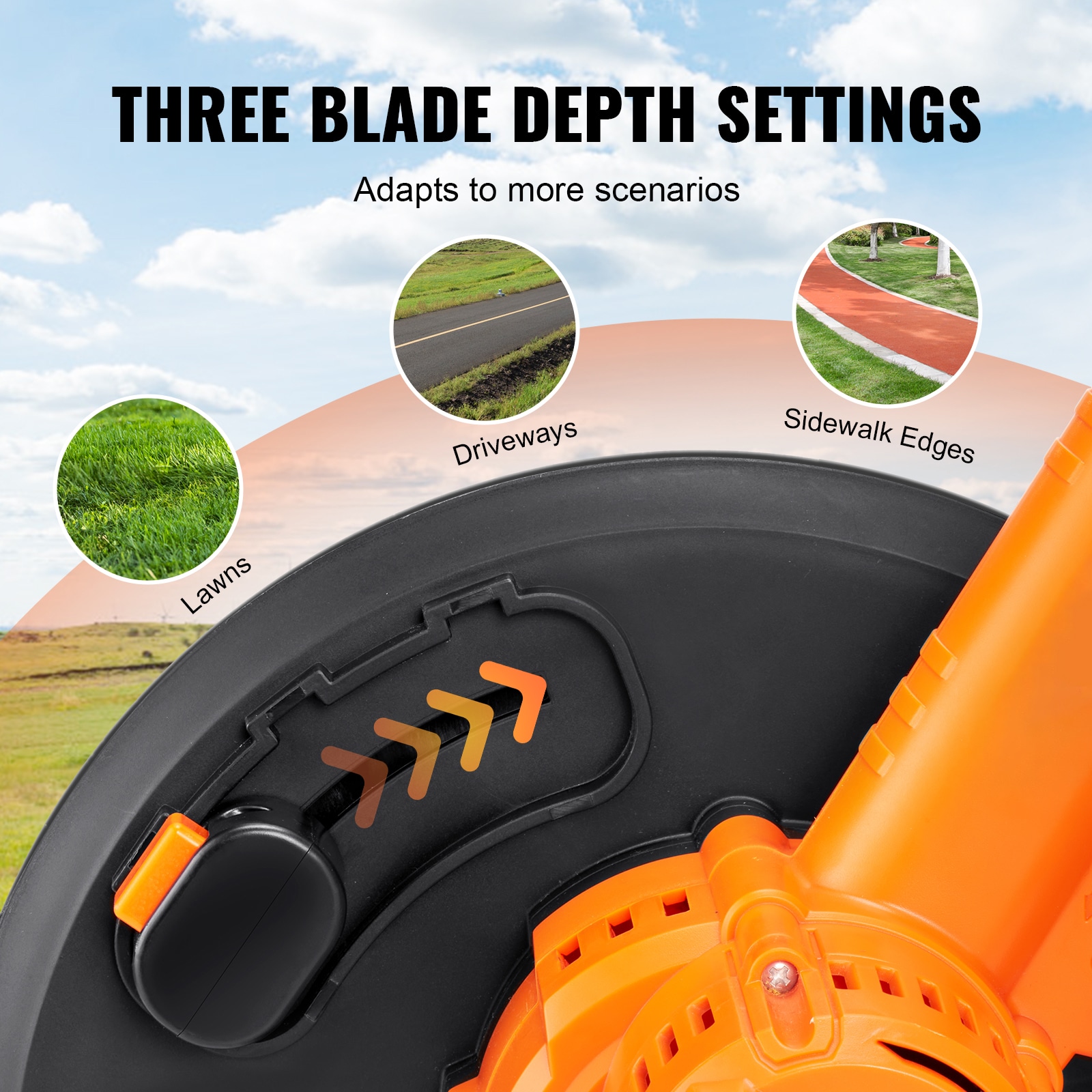 VEVOR WXCP20V4AH1937BD4V5 Lawn-Edger - View #6