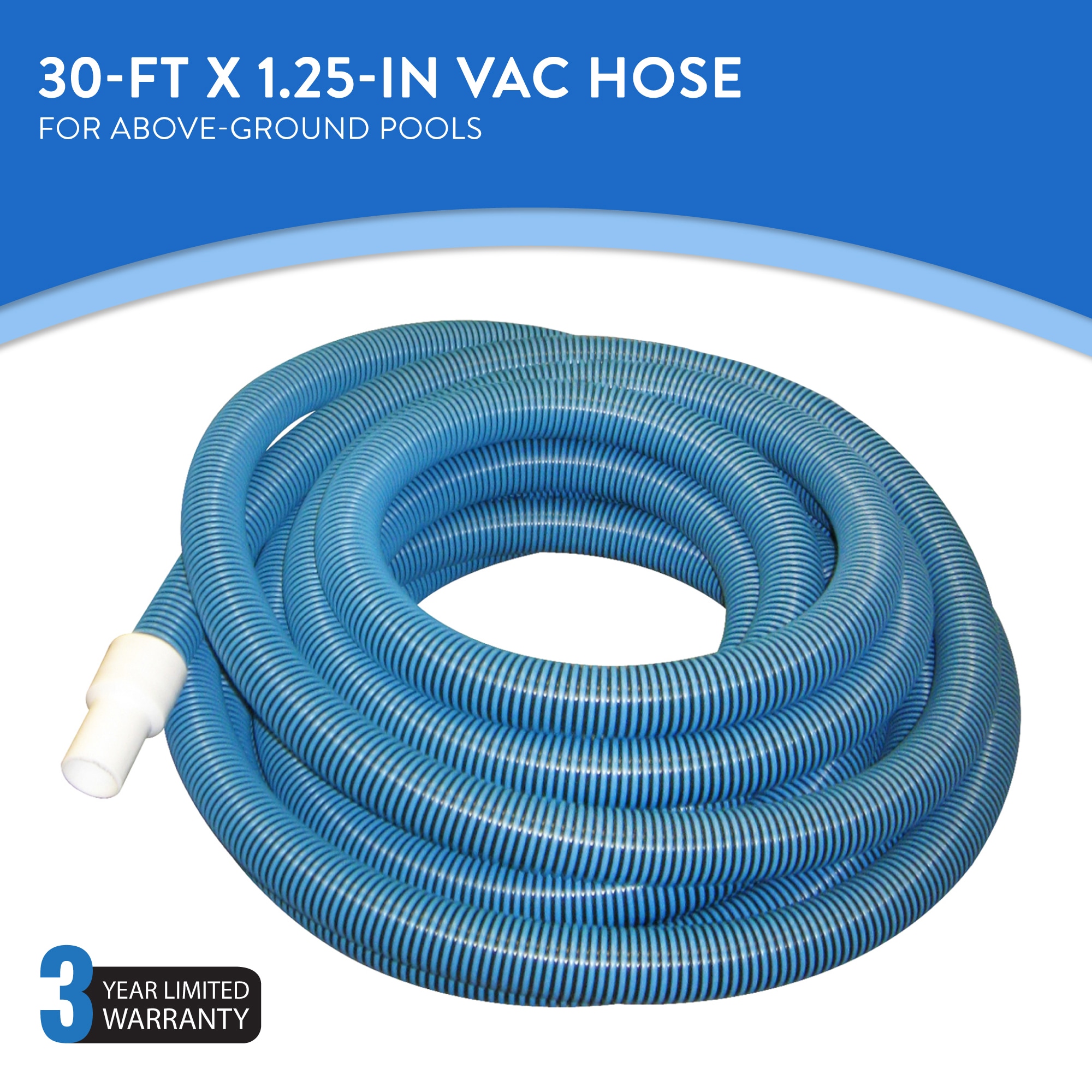 Swimming pool vacuum hose • Compare best prices now »