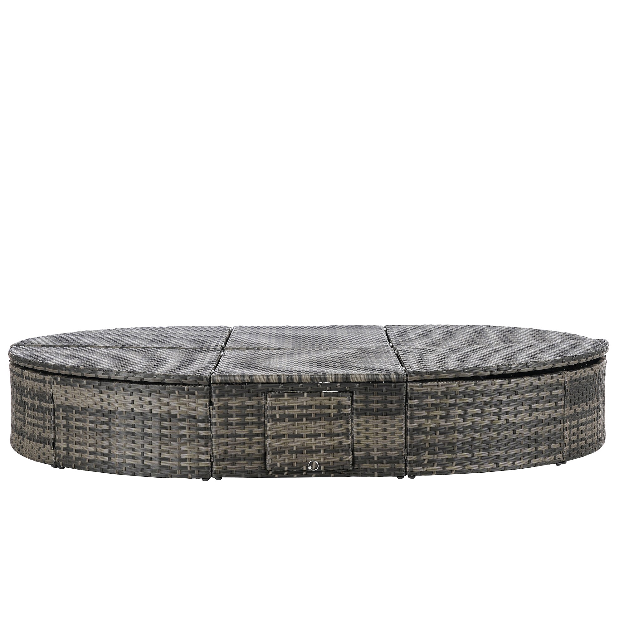 SINOFURN SYB670034GY Patio-Sofas-Daybeds - View #7