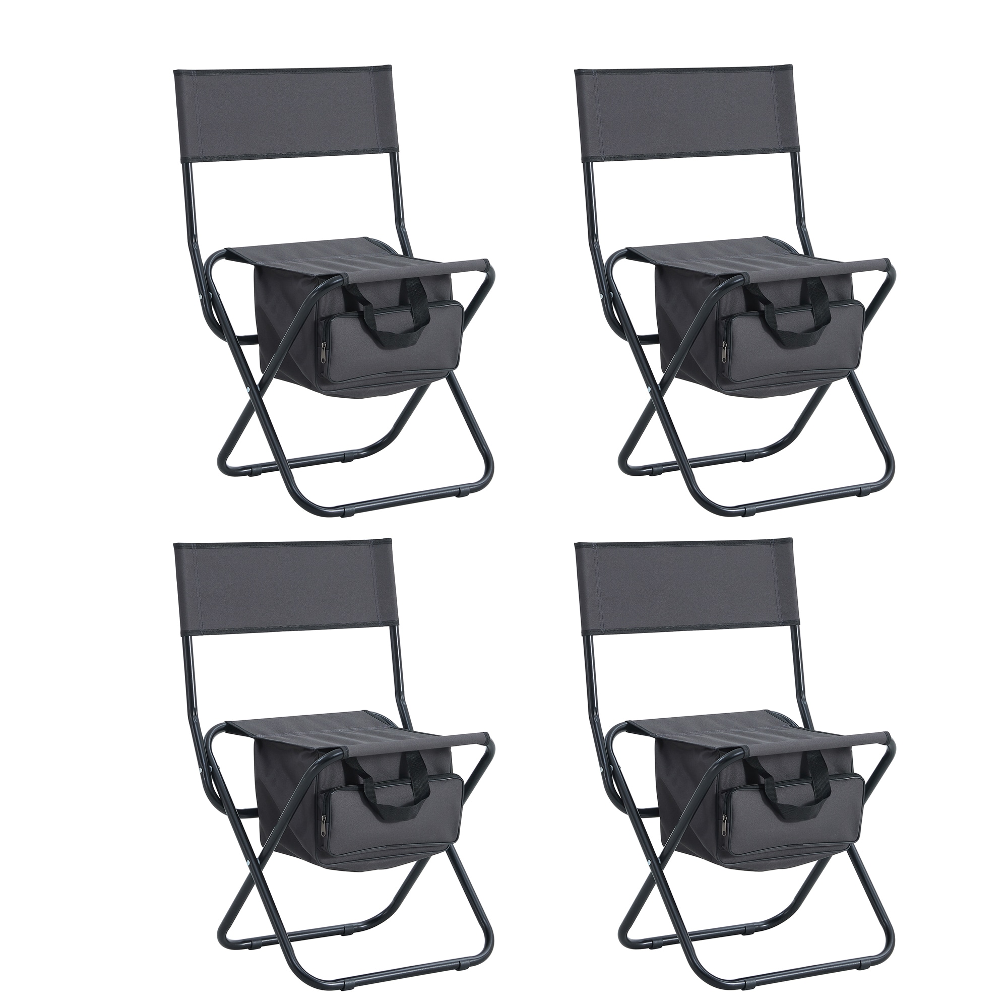 Clihome CL-P4AC2417GGY1 Beach-Camping-Chairs - Thumbnail View #4