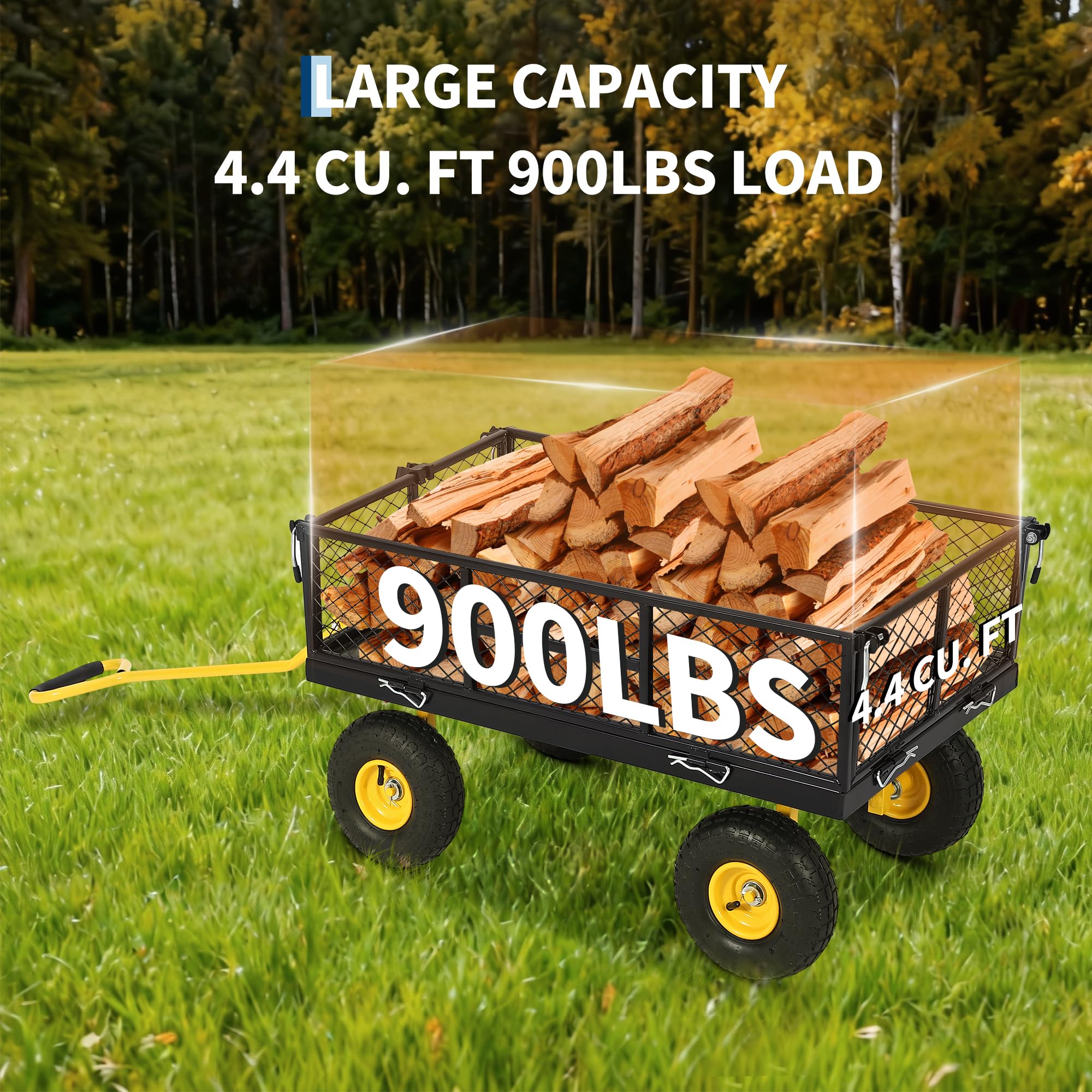 IdealHouse C85-HG0W-3QHGG0I3 Yard-Carts - View #8