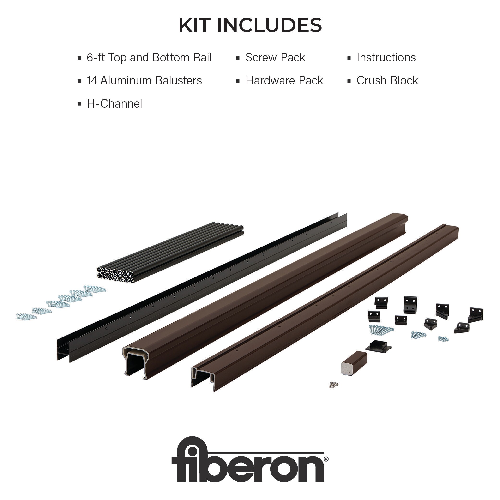 Fiberon 12714 railings - View #3