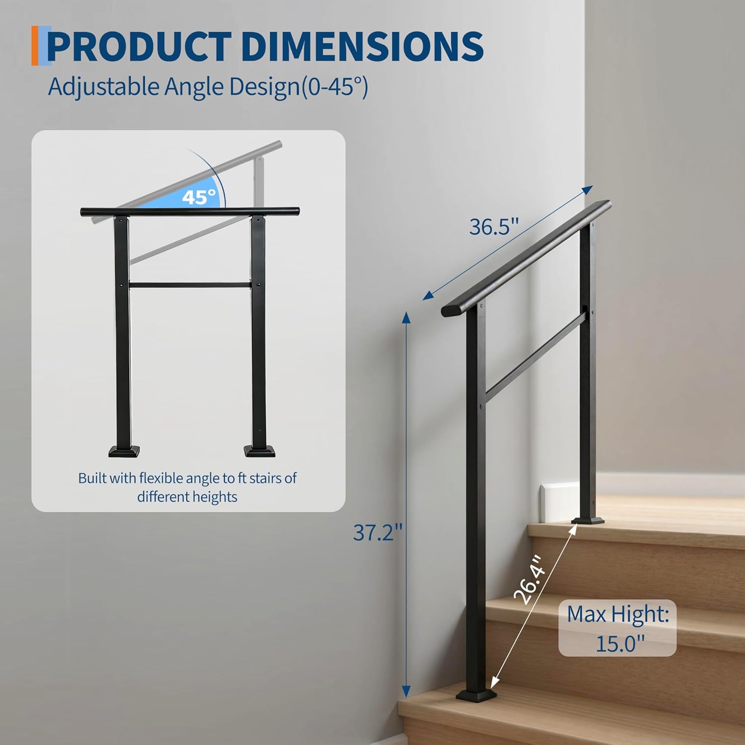Garvee PJL-PHO-11J92QAL railings - View #3