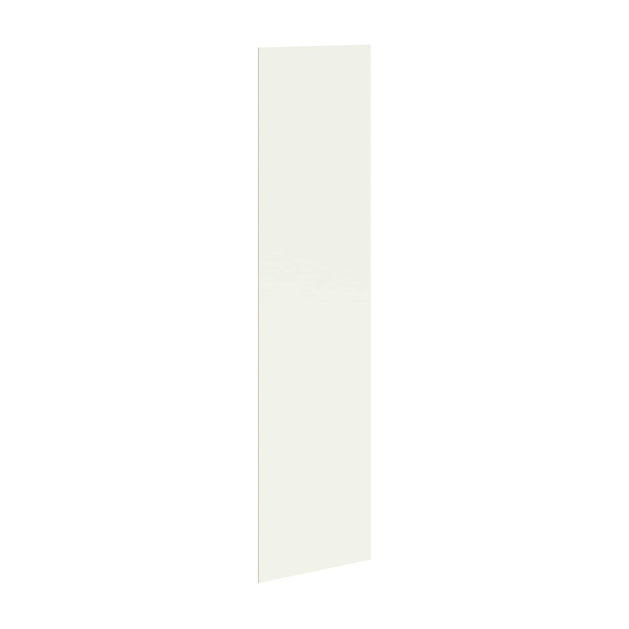 KraftMaid Momentum WSK2496G71 Deveron Cabinet End Panel 24-in W x 96-in H x 0.1875-in D Dove White Painted (Pantry Cabinet End Panel)