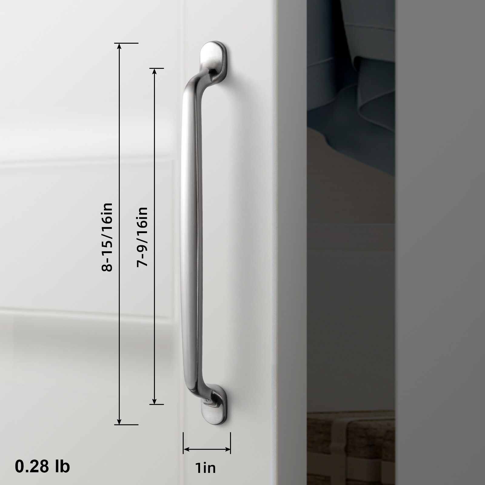 Miaokesen 1587LN-192 Cabinet-Pulls - View #2