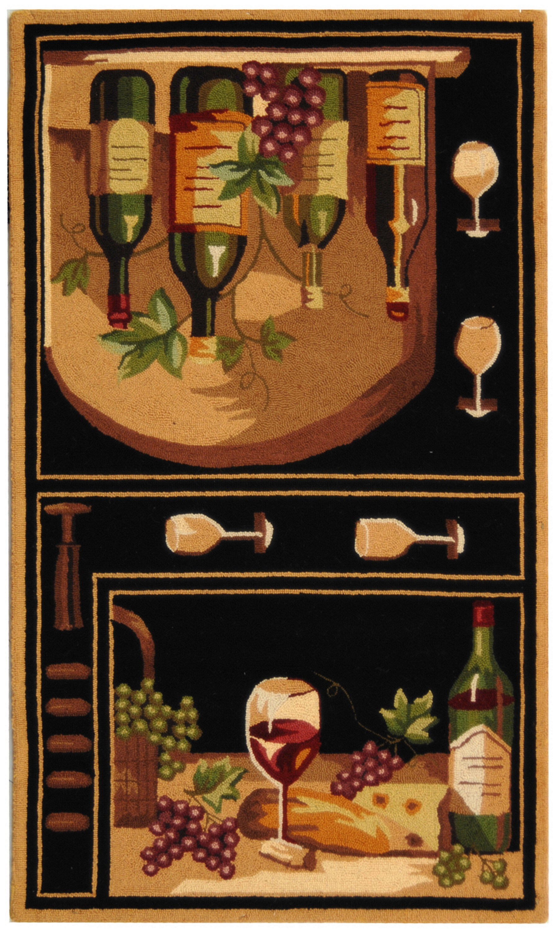 Safavieh HK254B-3 rugs - View #2