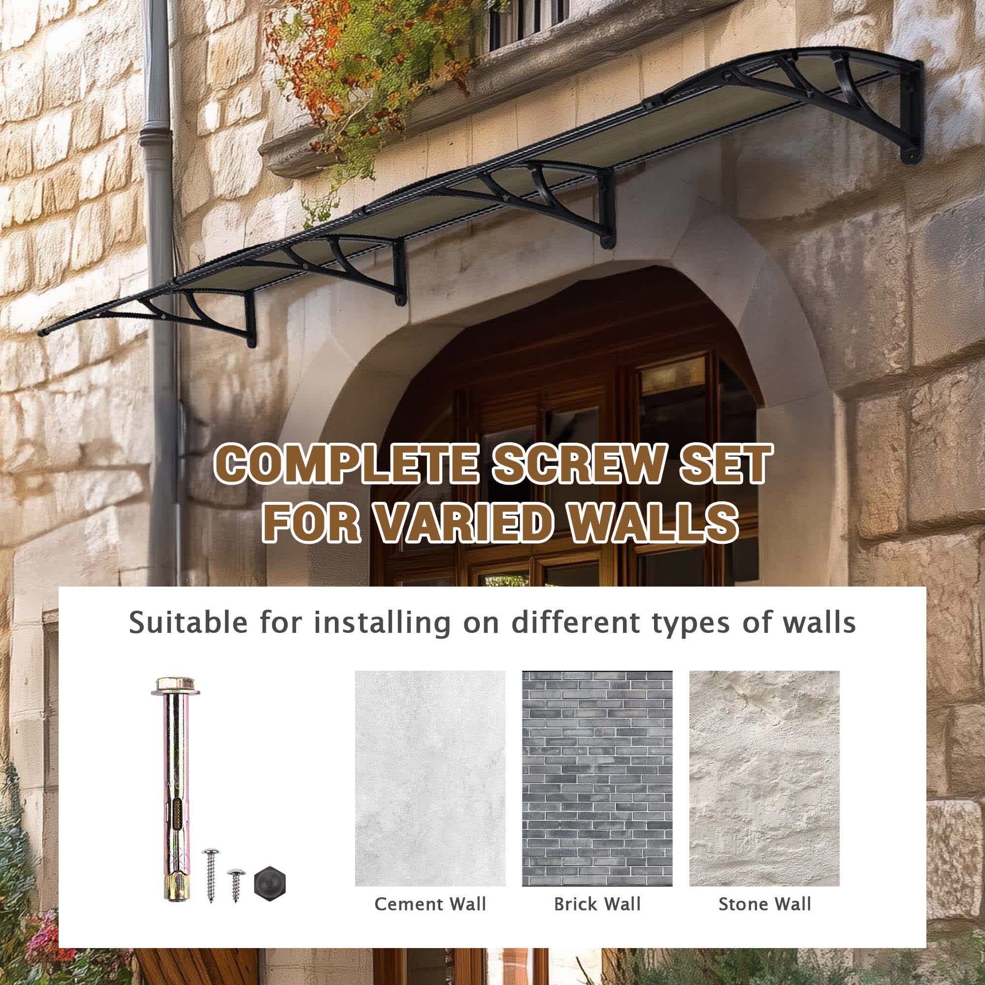 Yescom 07AWN003-120-1006-LO awnings - View #3