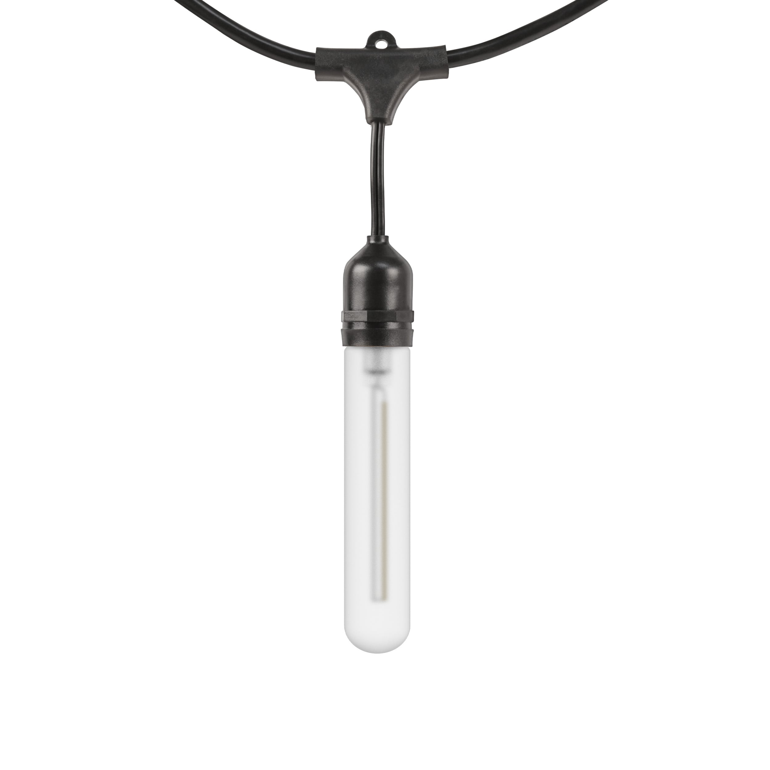 Harbor Breeze - 24-ft Plug-in Black Outdoor String Light with 12 LED Novelty Bulbs
