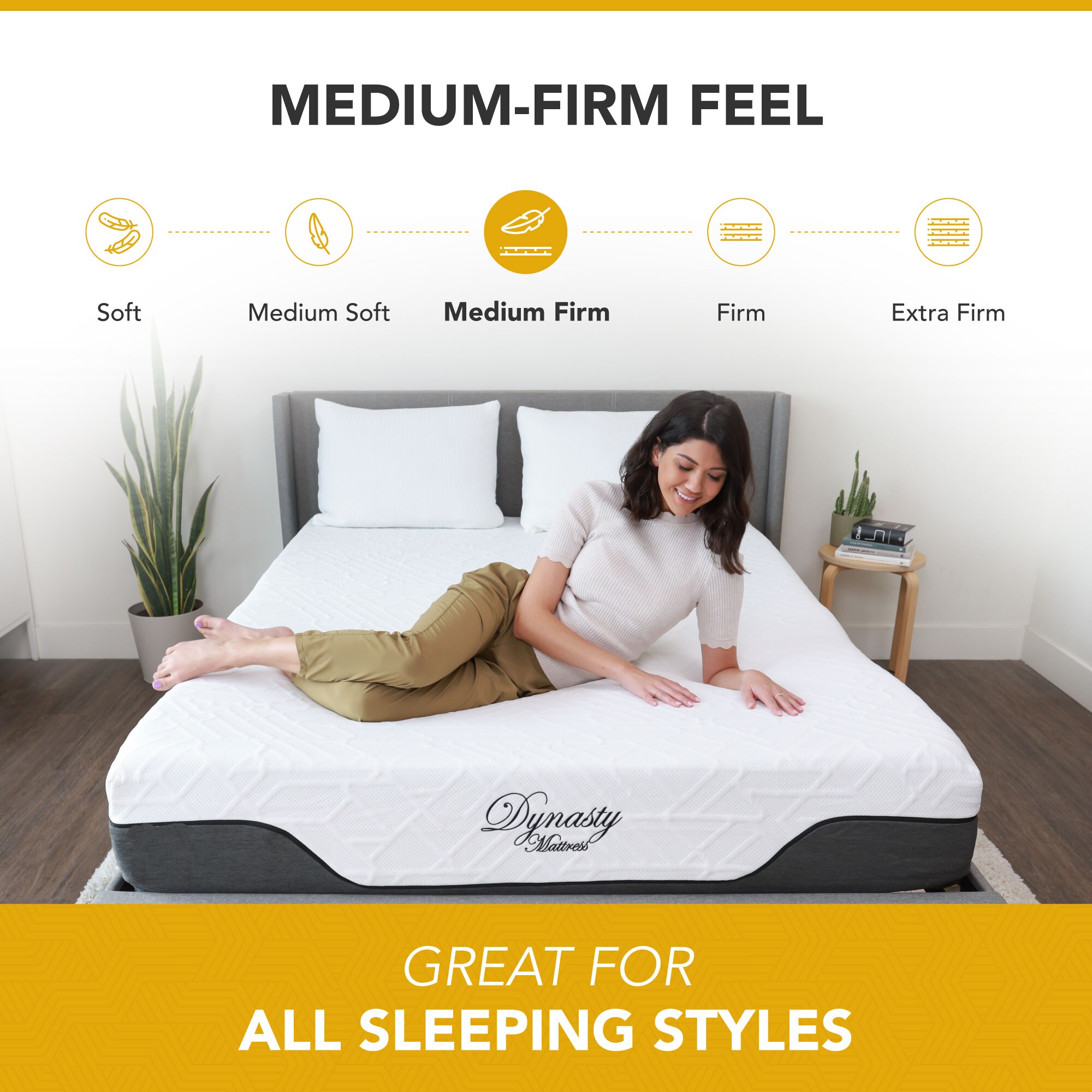 Dynasty Mattress 326560 Mattresses-Boxsprings - View #7