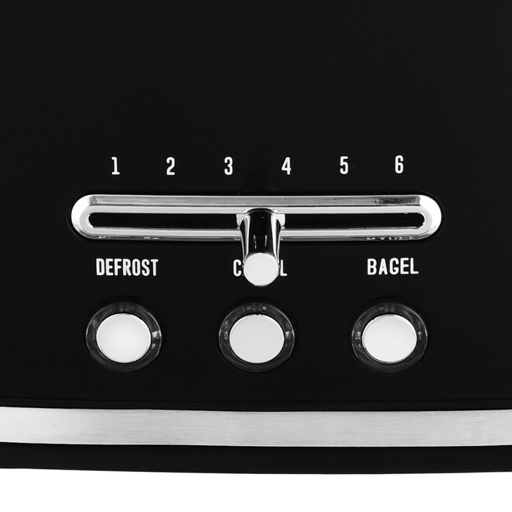  Kalorik 2-Slice Rapid Toaster, Stainless Steel: Home