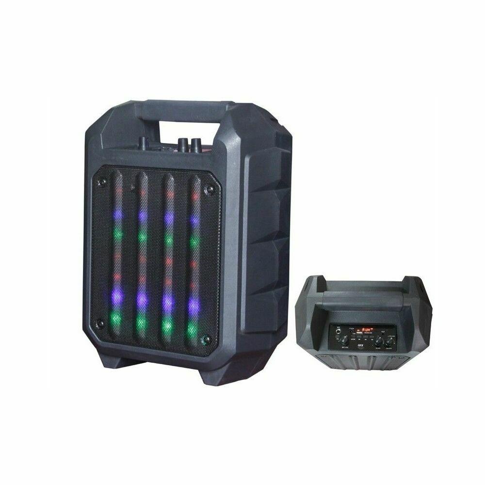 qfx 6.5 rugged party speaker with bluetooth