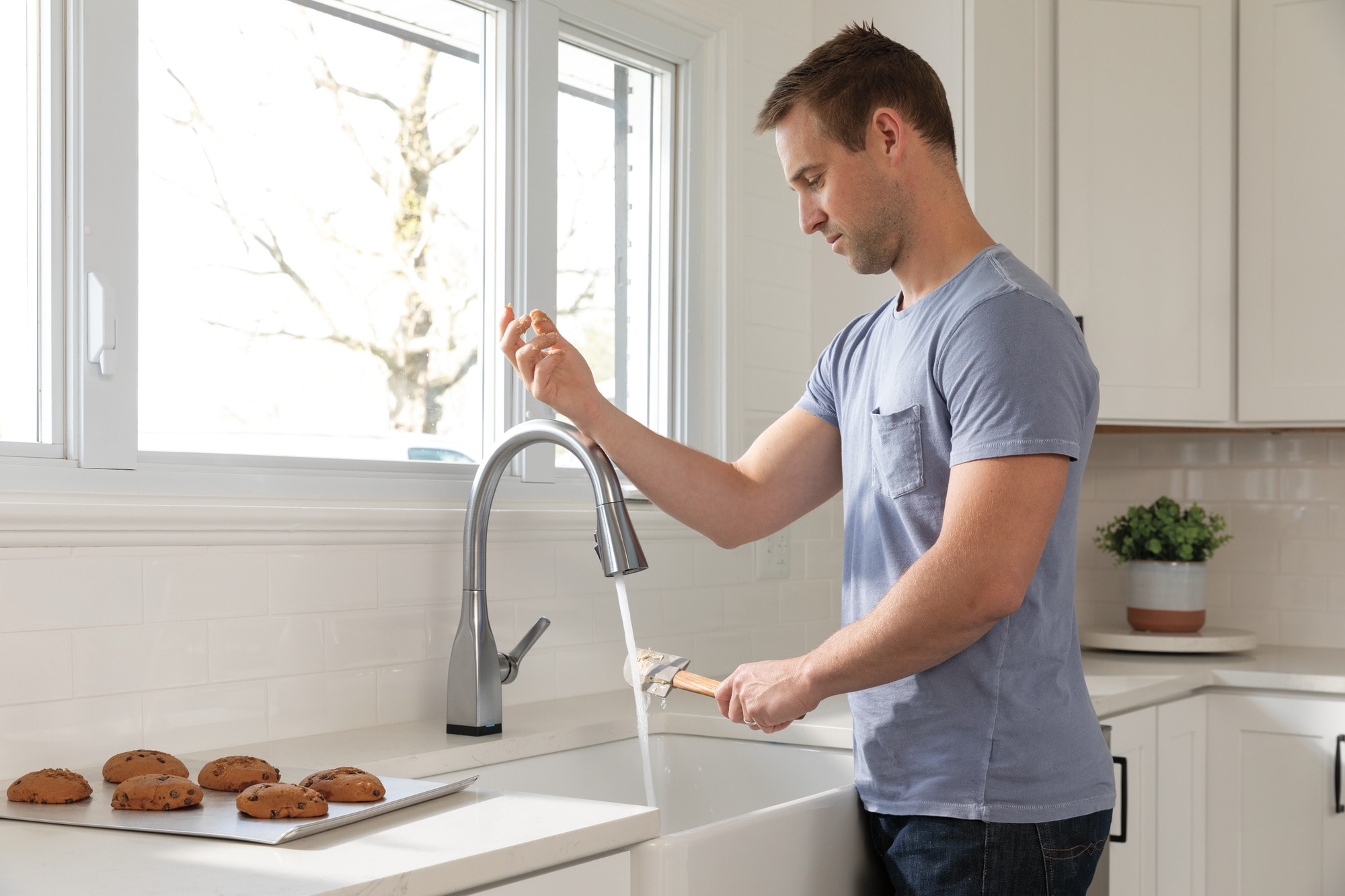 Delta 9183T-AR-DST Kitchen-Faucets - View #13