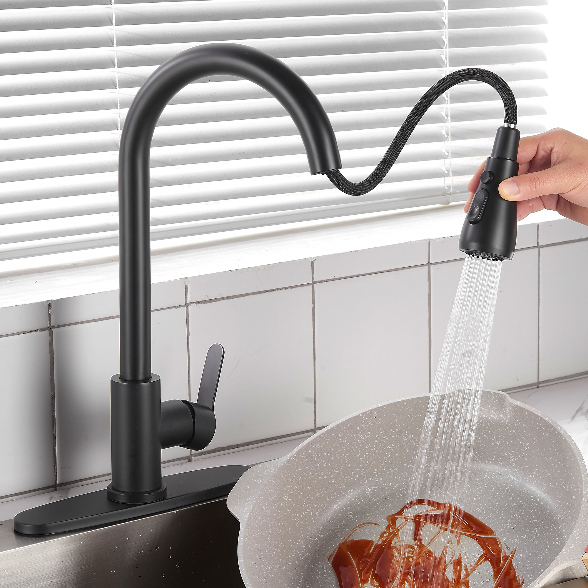 Zalerock L2KF53 Kitchen-Faucets - View #3