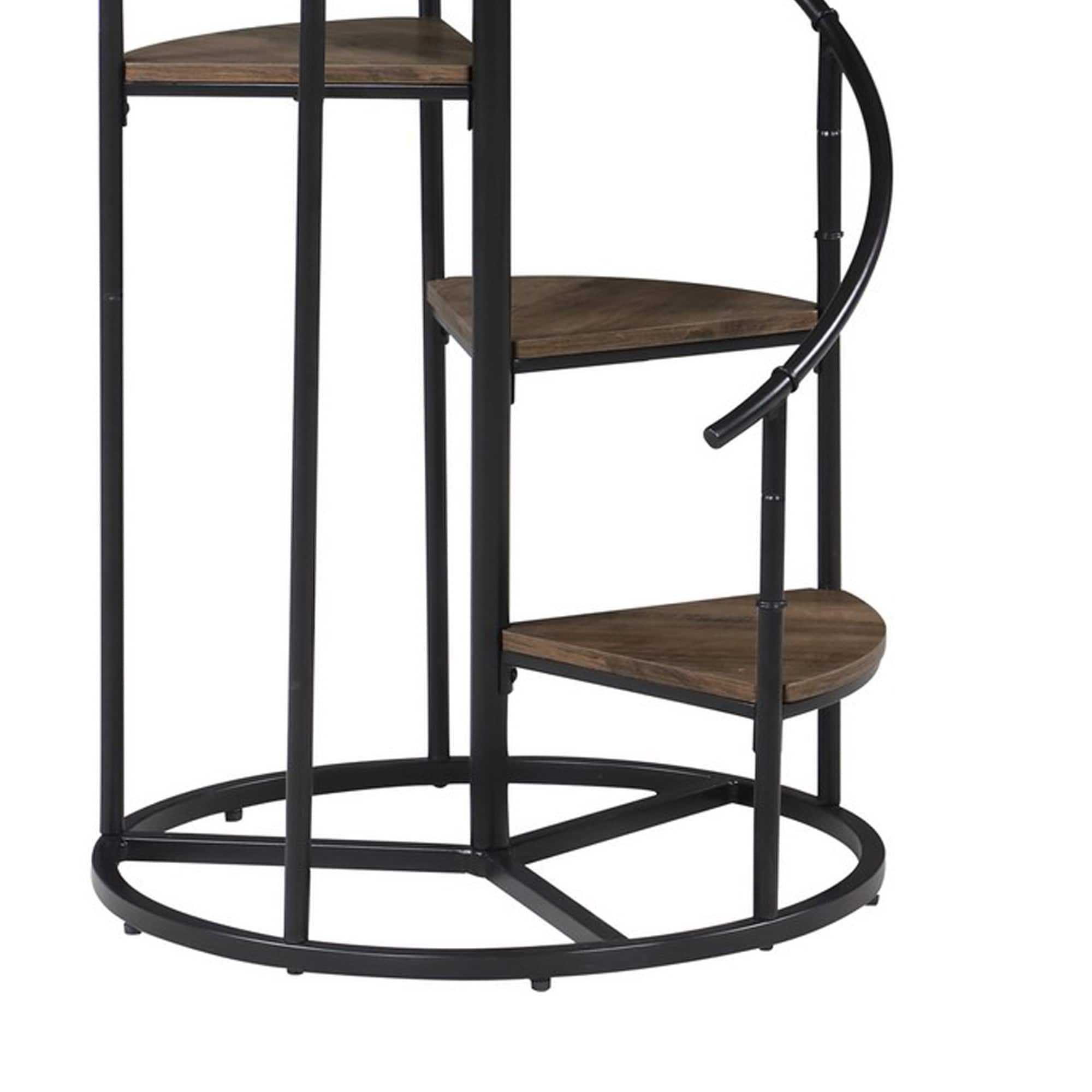 Benzara BM280493 bookcases - View #4