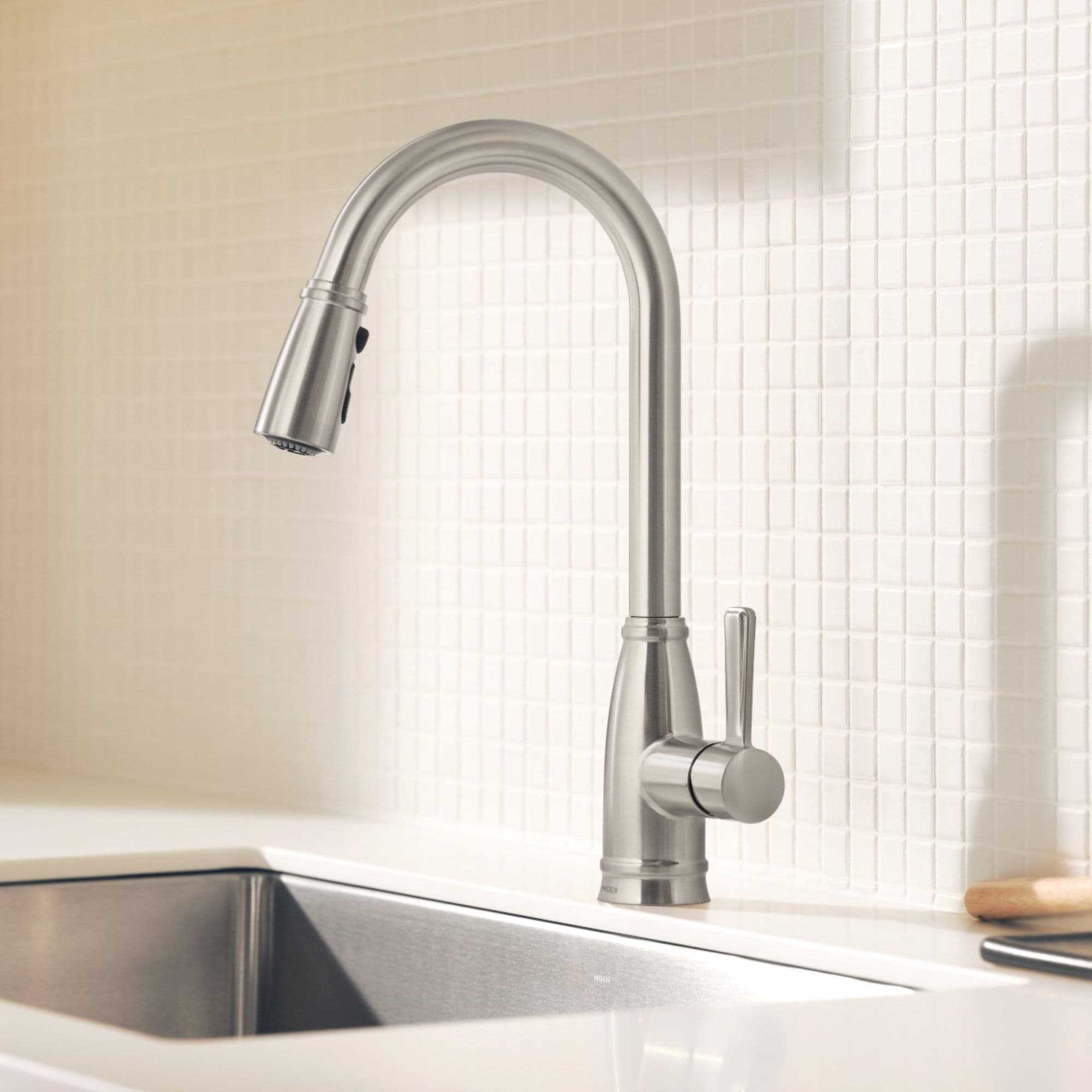 Moen 87913SRS Kitchen-Faucets - View #2