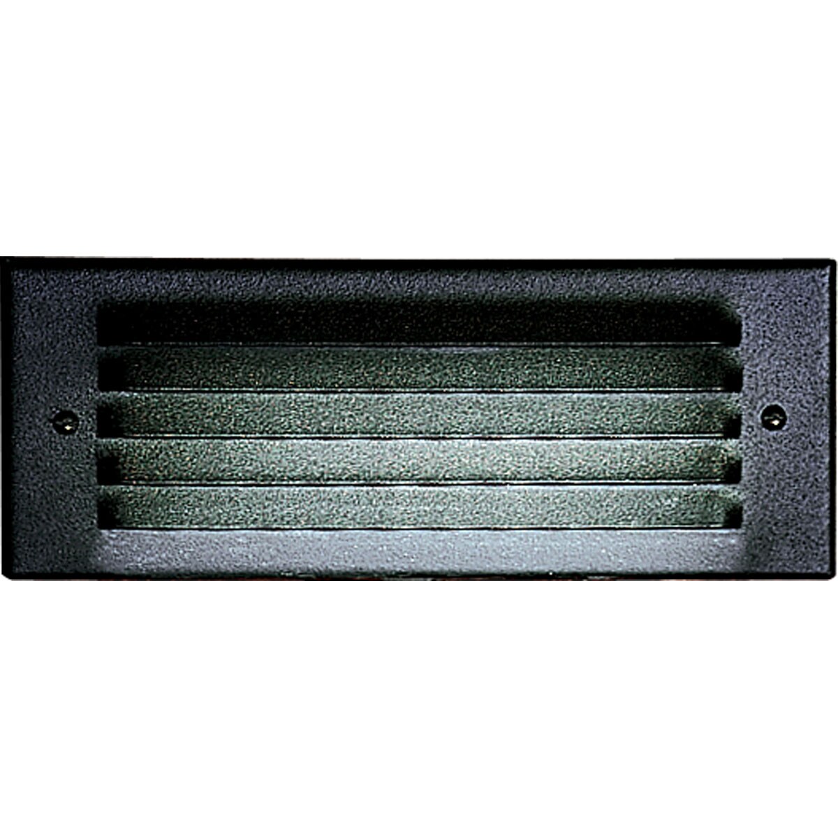 Progress Lighting P6803-31 25-Watt Black Hardwired Outdoor Step Light