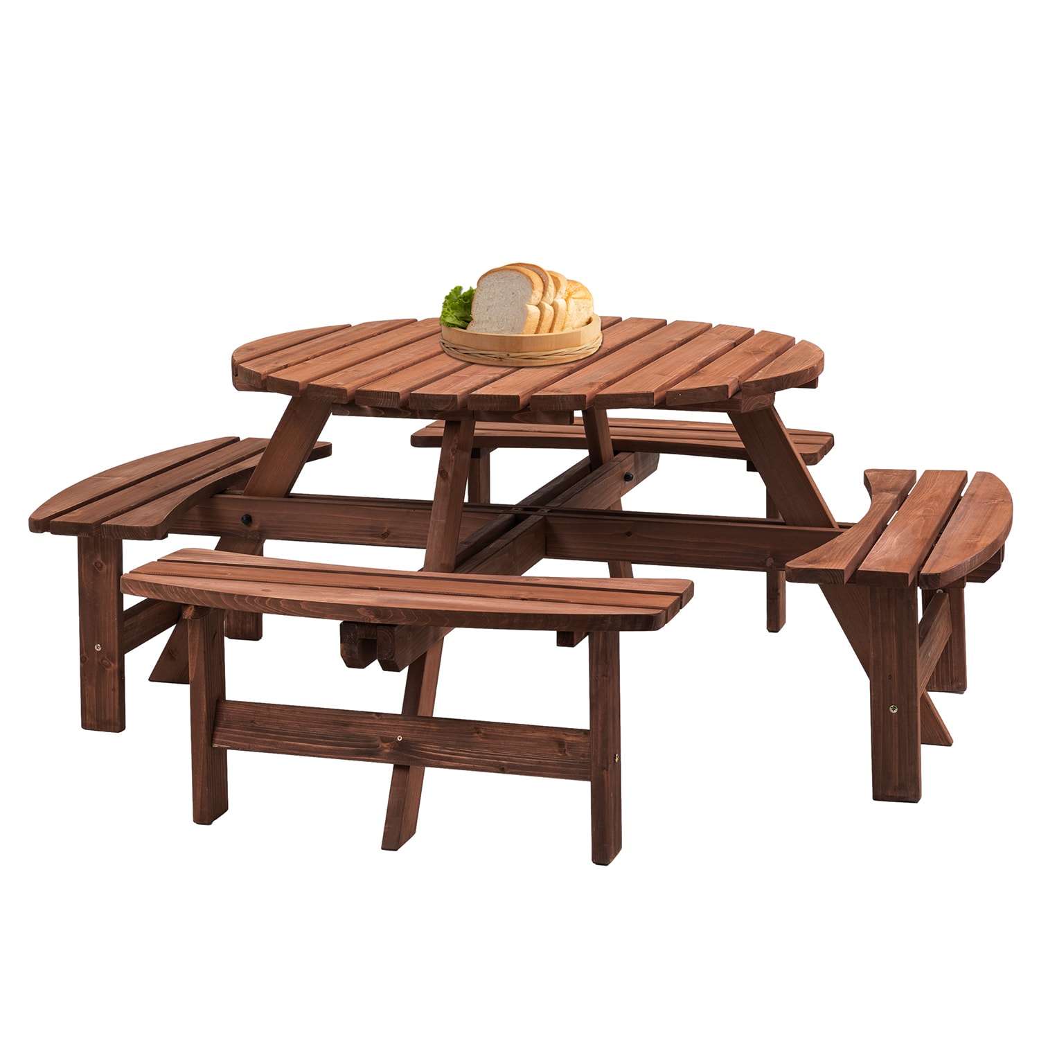 SINOFURN SYB750003BN Picnic-Tables - View #7
