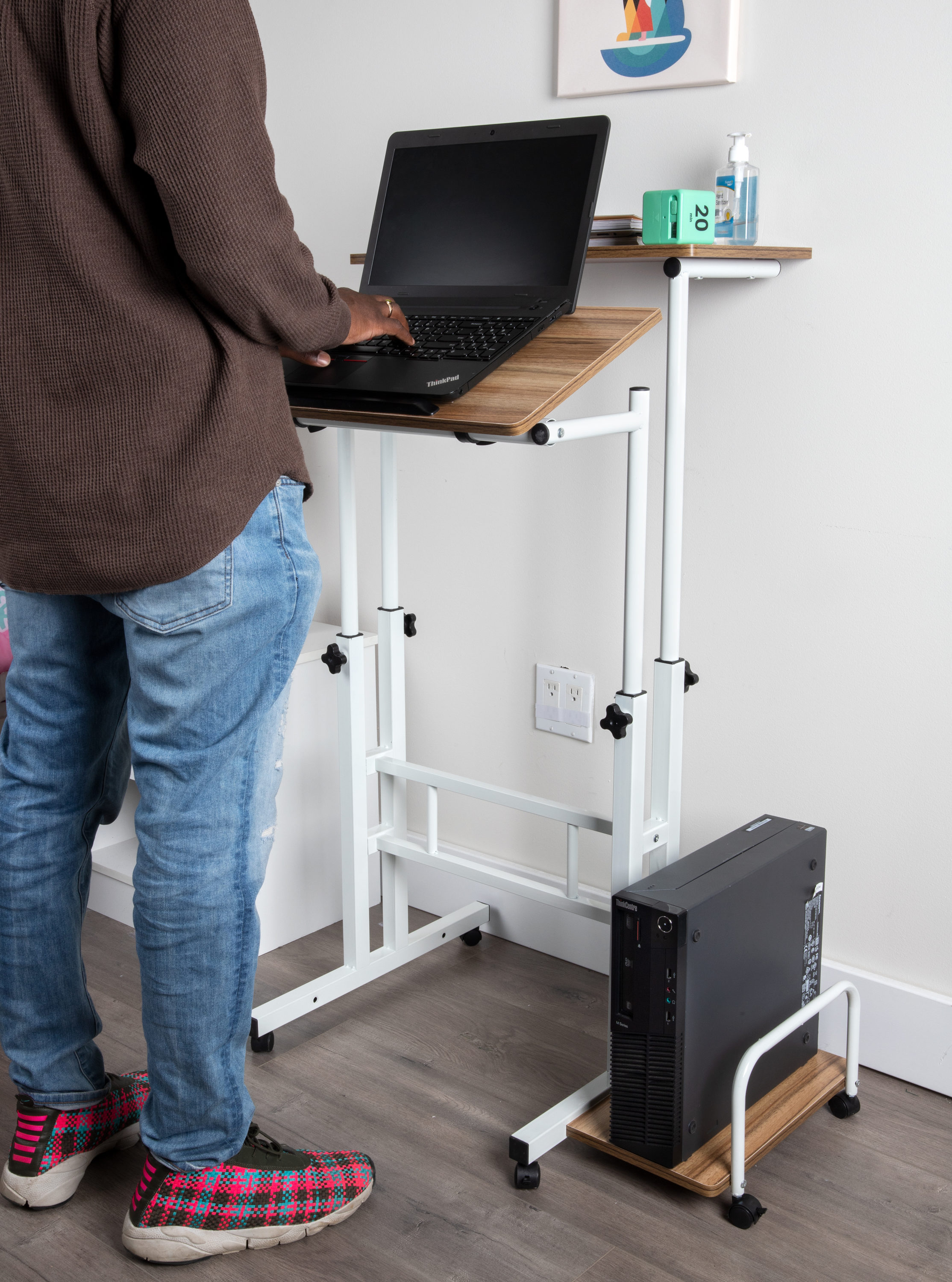 lowes stand up desk