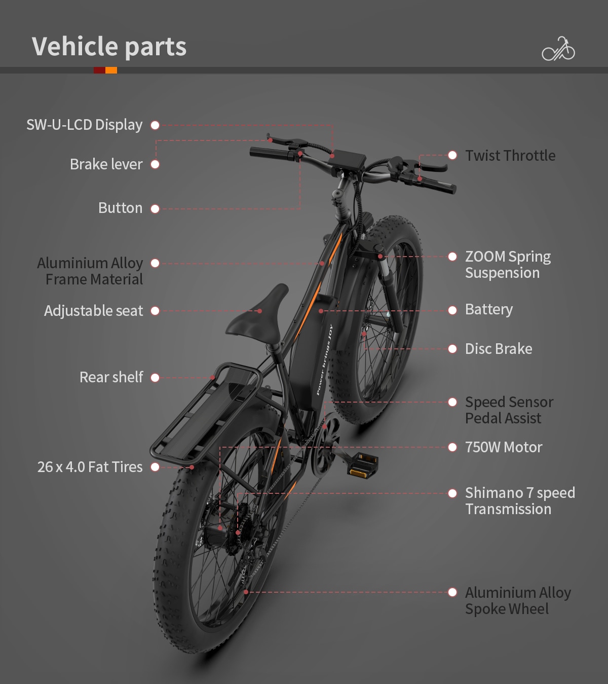 Xspracer ML-1221SS07B bikes - View #3