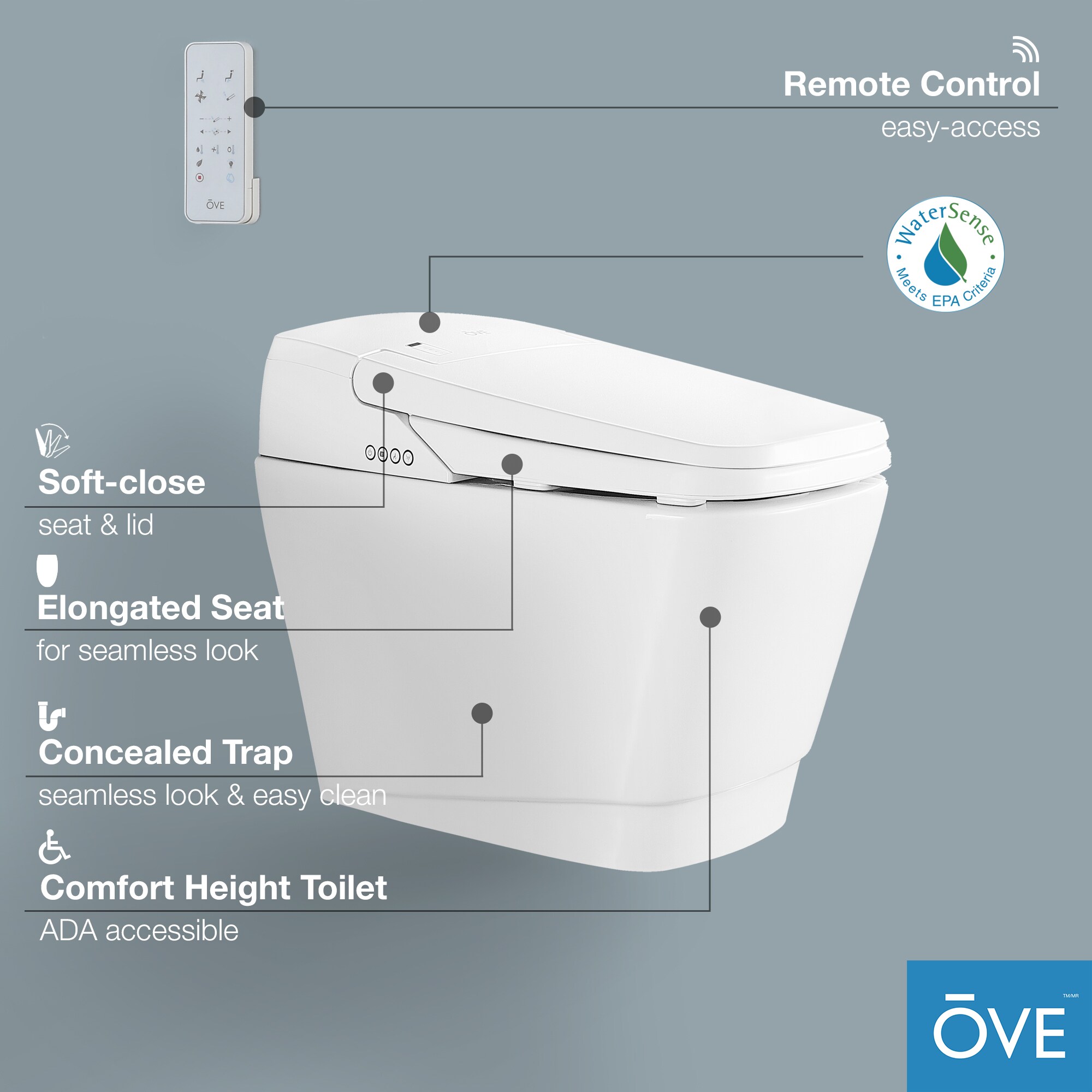 OVE Decors FRAN toilets - View #2