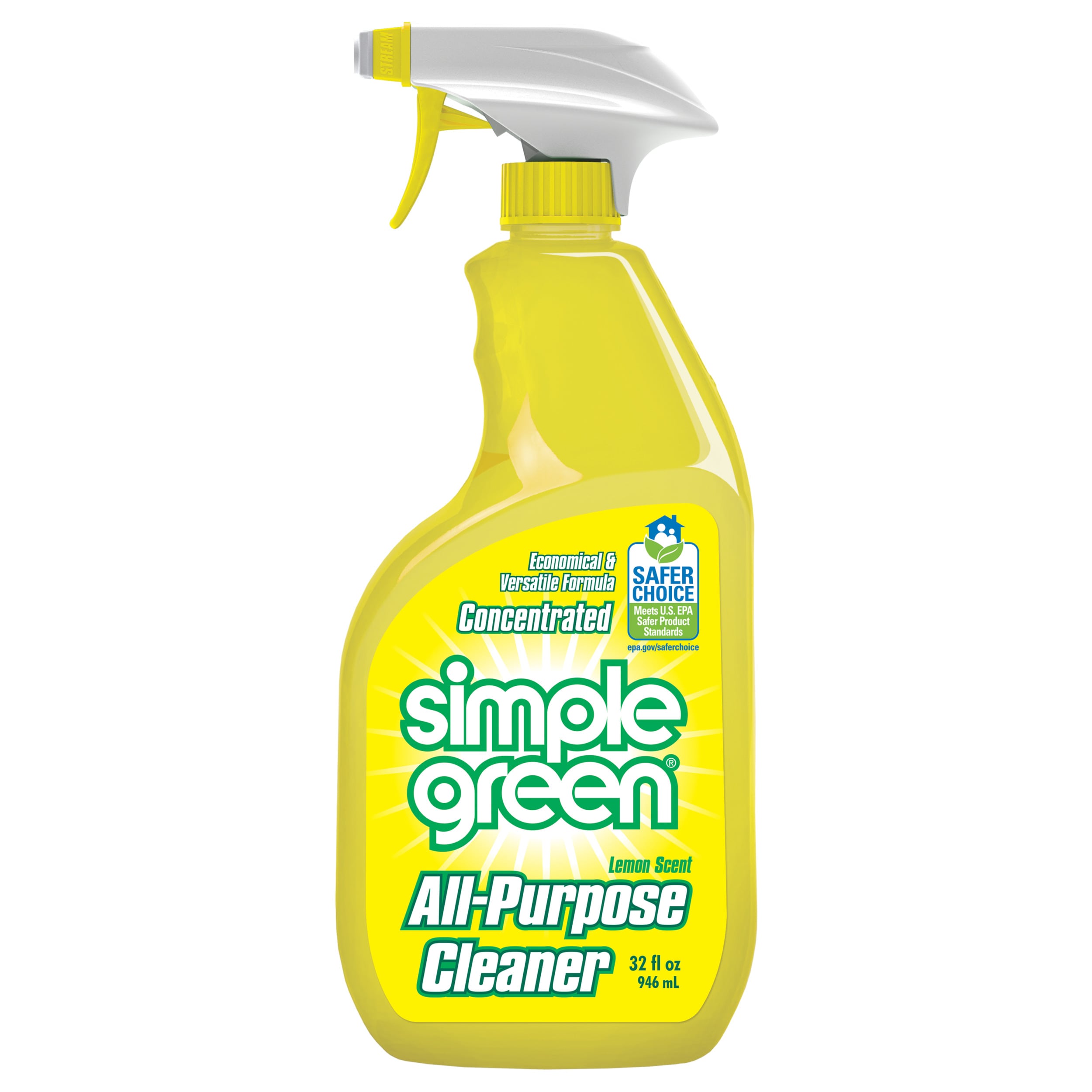 Simple Green 32-fl oz Lemon Liquid All-Purpose Cleaner in the All-Purpose  Cleaners department at
