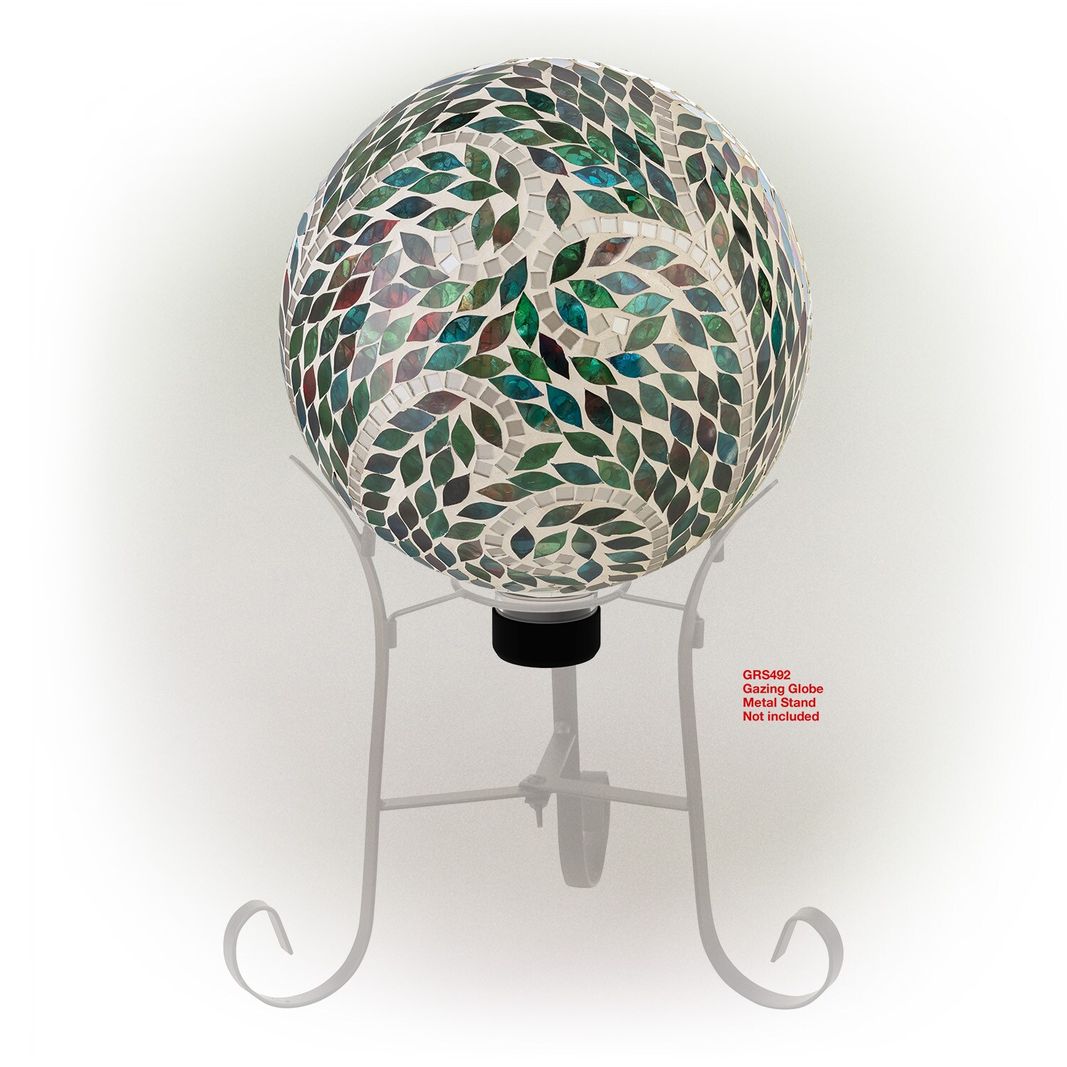 Alpine Corporation HGY286 Gazing-Ball-Stand - View #11