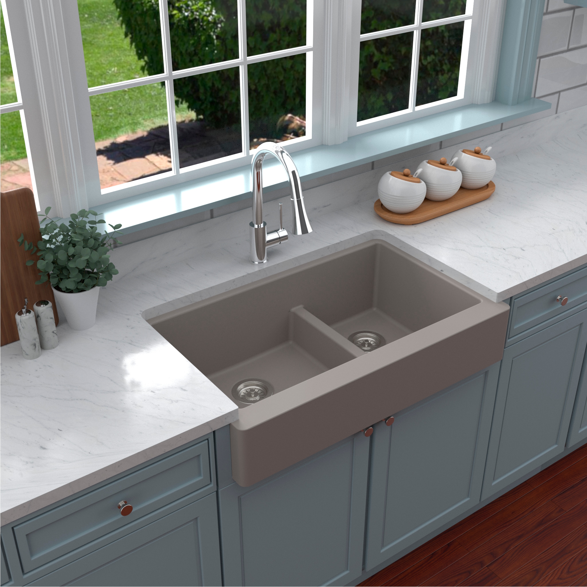 Karran QAR-760-CN-PK1 Kitchen-Sinks - View #2