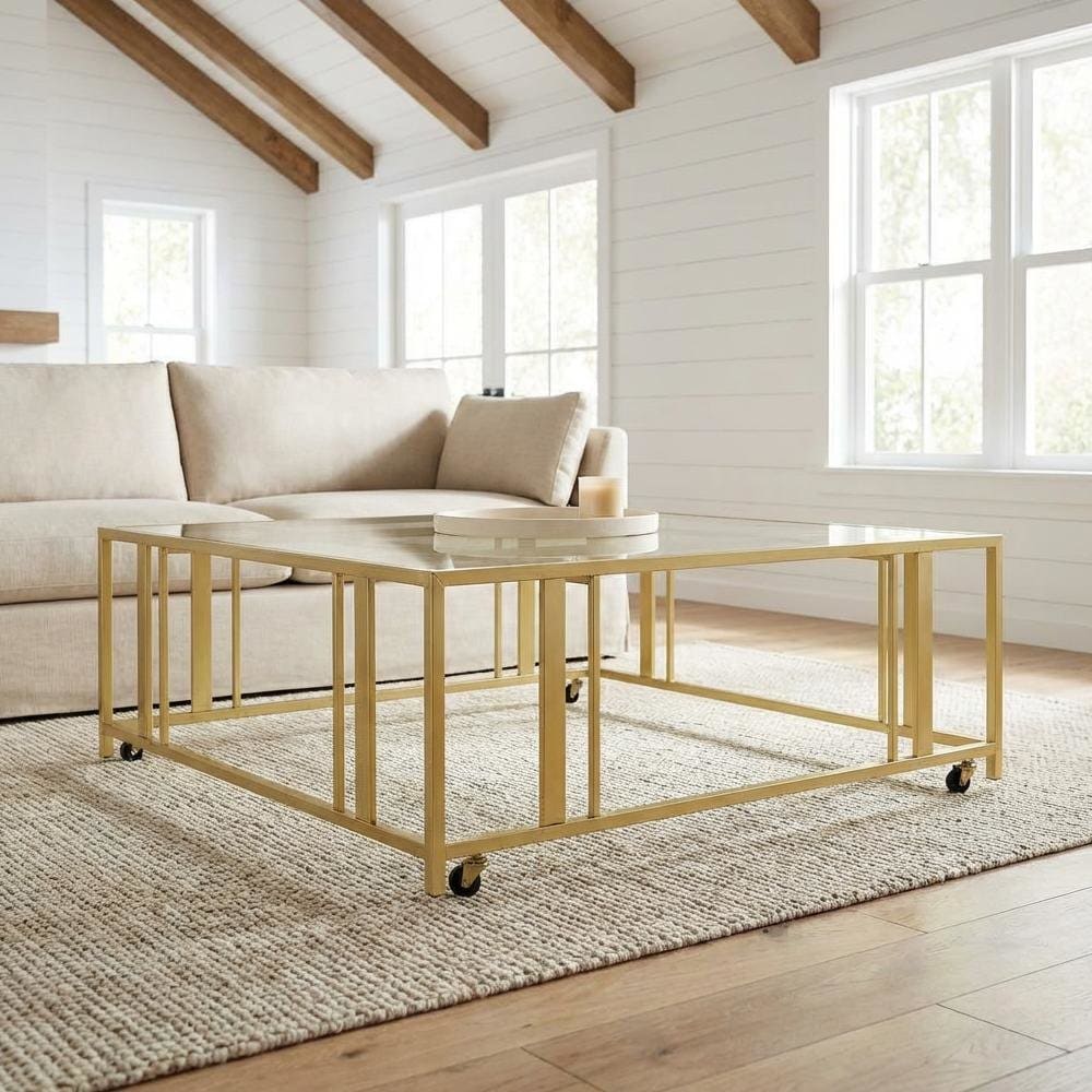 FurniFact BO3786027WHT Coffee-Tables - View #2