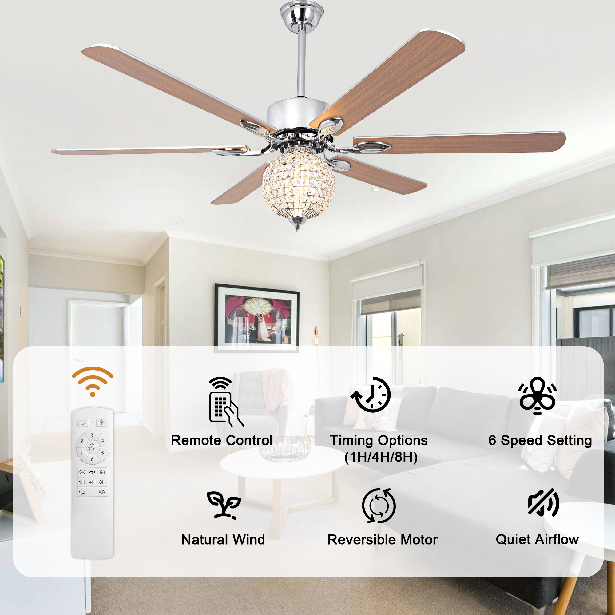 Bella Depot DCFSD6509 Ceiling-Fans - View #6