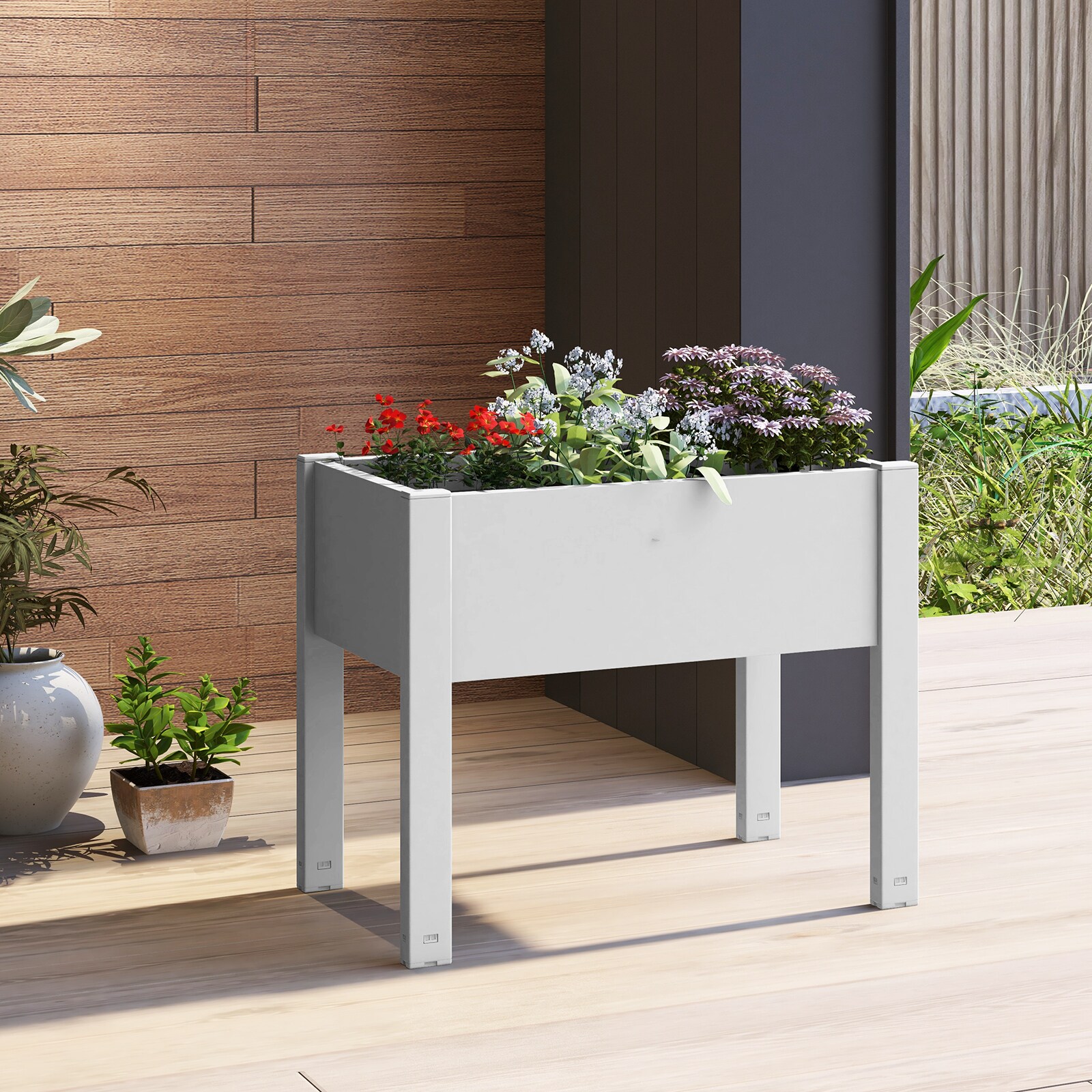 Ayelon GD41GT84WH Raised-Garden-Beds - View #6