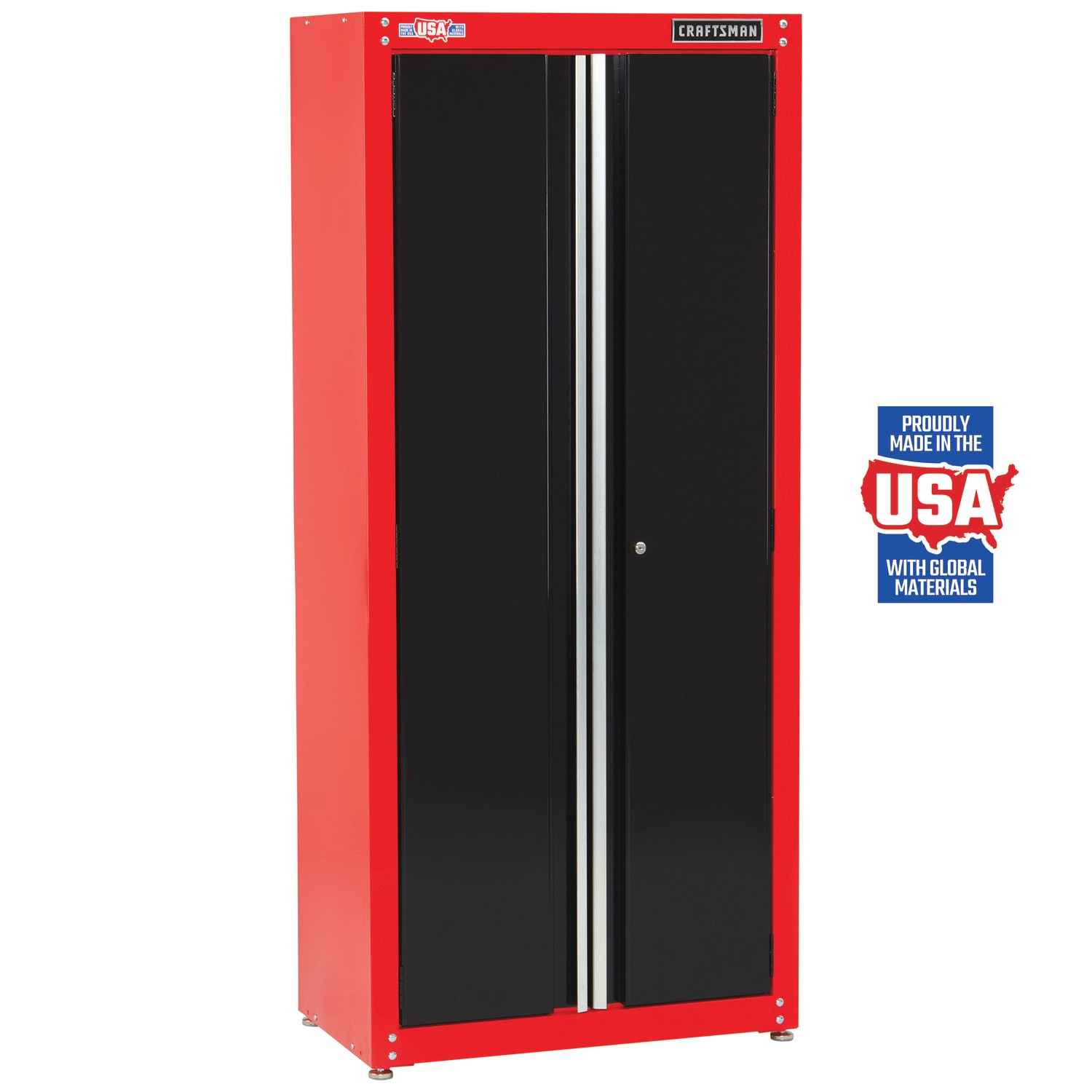 Seville Classics UltraHD 8-Piece Steel Garage Cabinet Storage Set