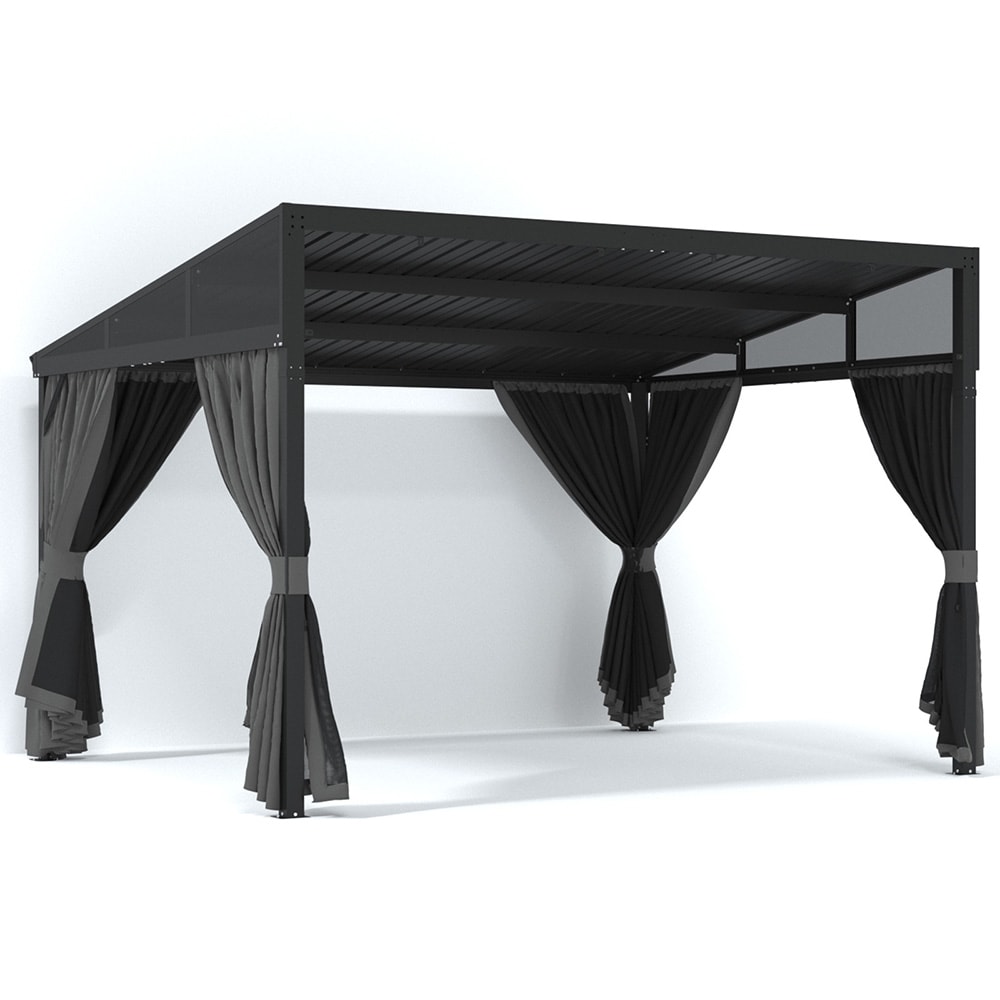 Homsee V-KF510012-01-ABC Wood-Resin-Gazebos - View #7