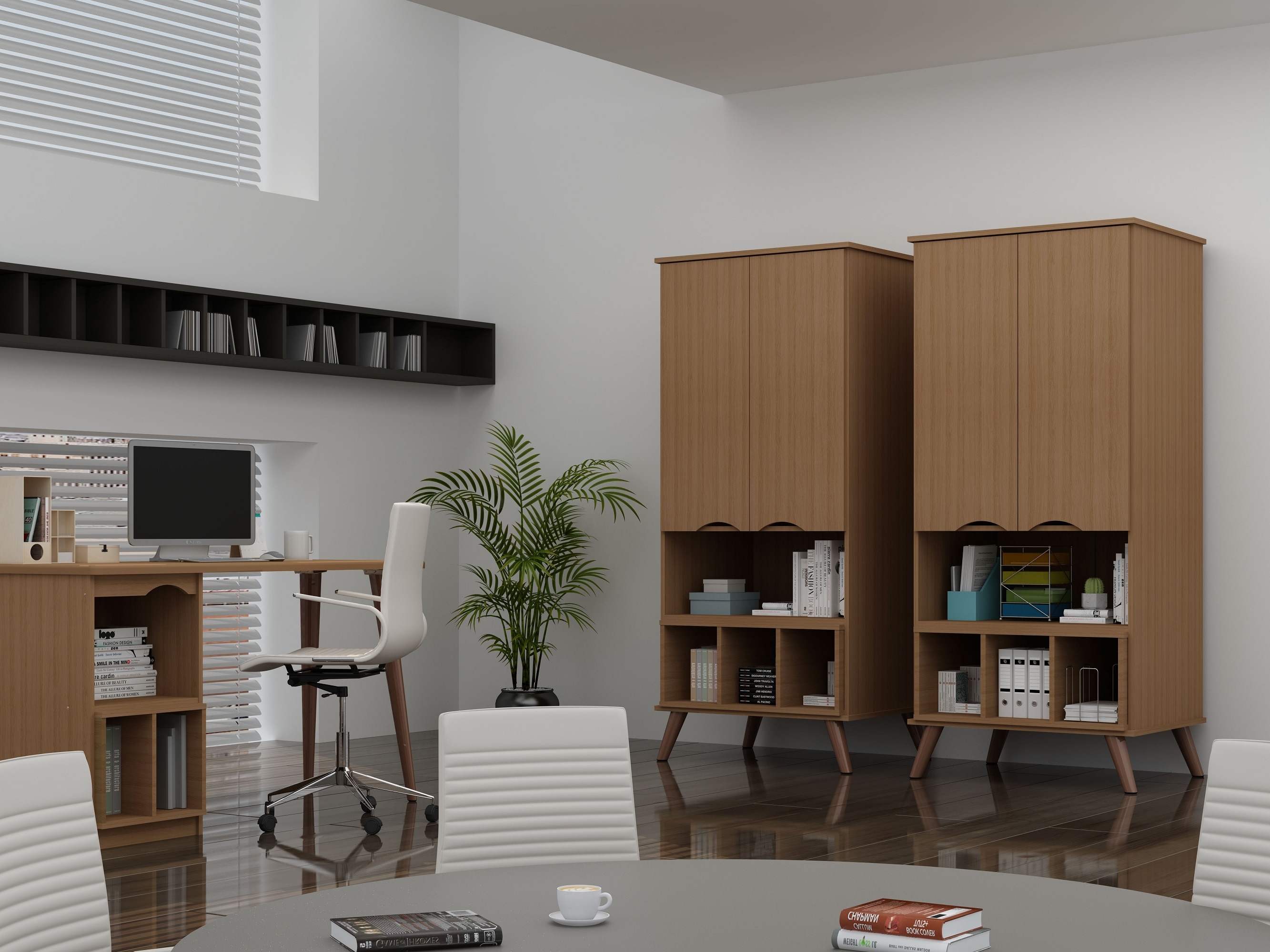 Manhattan Comfort 27PMC5 Home-Office-Furniture-Sets - View #5