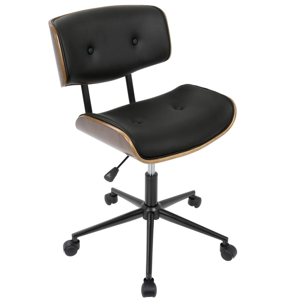 LumiSource OC-JY-LMB WL+BK Office-Chairs - View #2