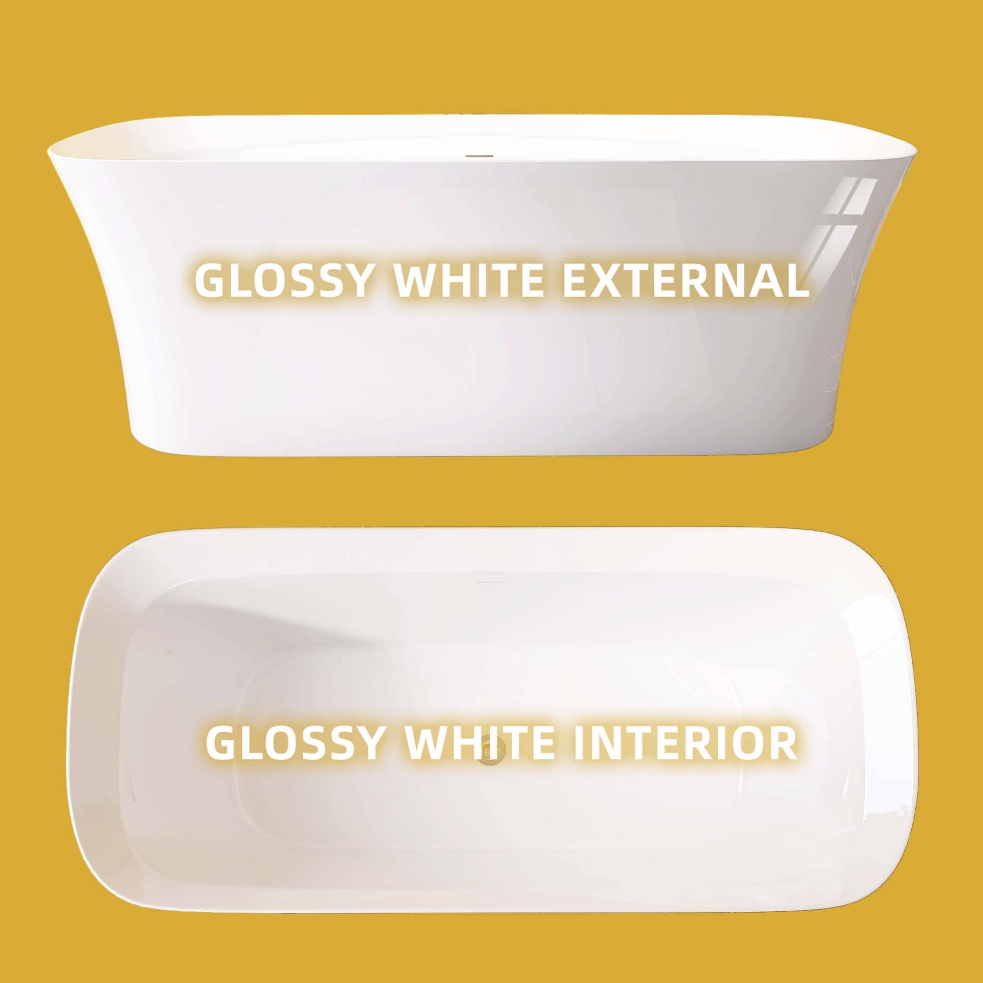 WELLFOR QBT-P342-W67EG bathtubs - View #4