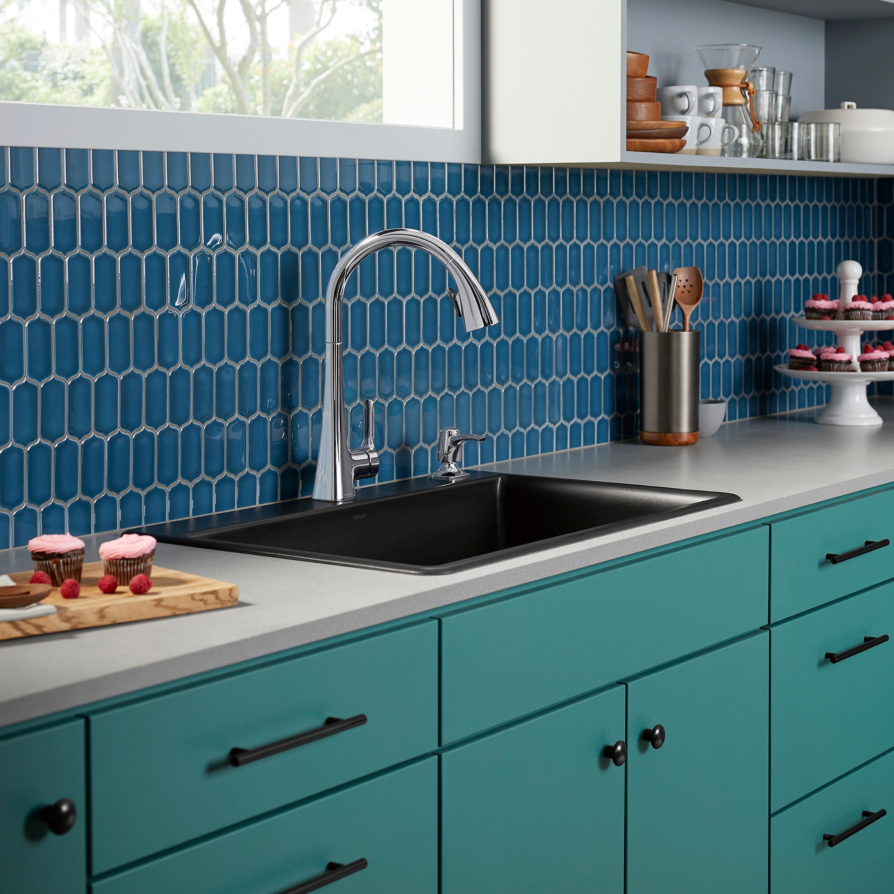 KOHLER R22867-SD-CP Kitchen-Faucets - View #2