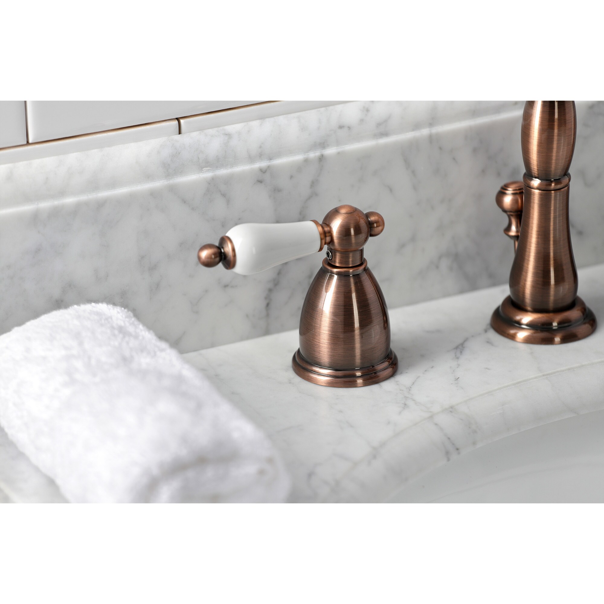 Kingston Brass WLKB197PLAC Lavatory-Faucets - View #9