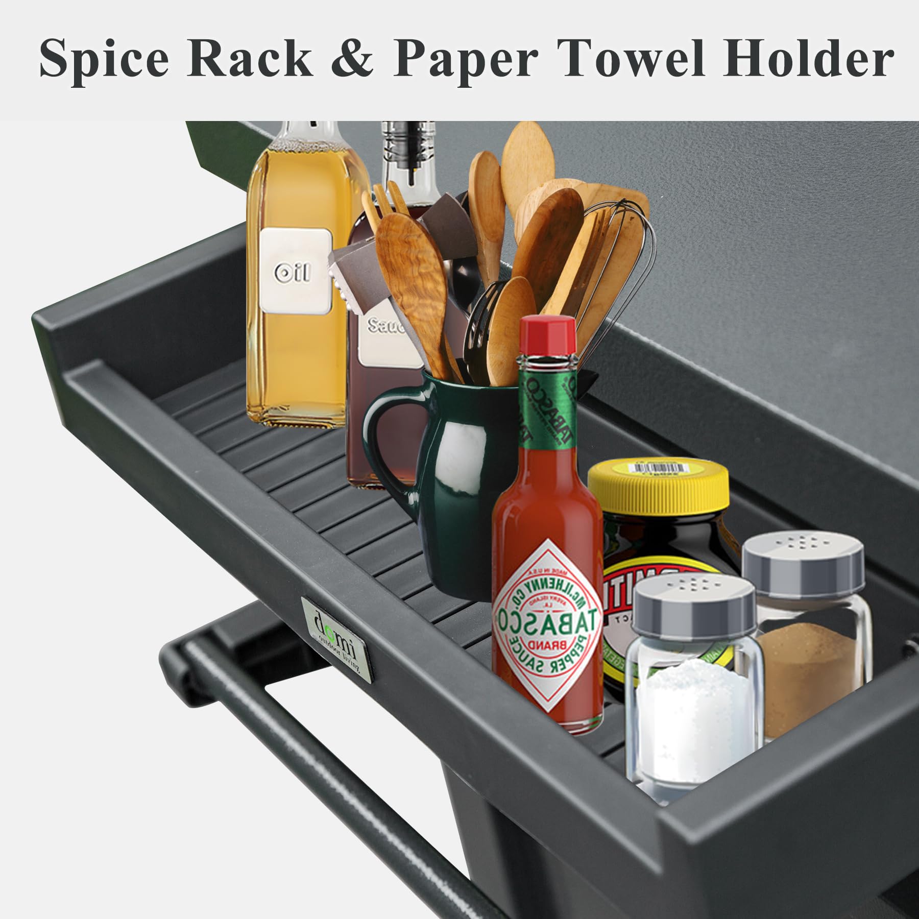 Tatayosi P-DJ-P170278 Grill-Carts-Grill-Stands - View #2