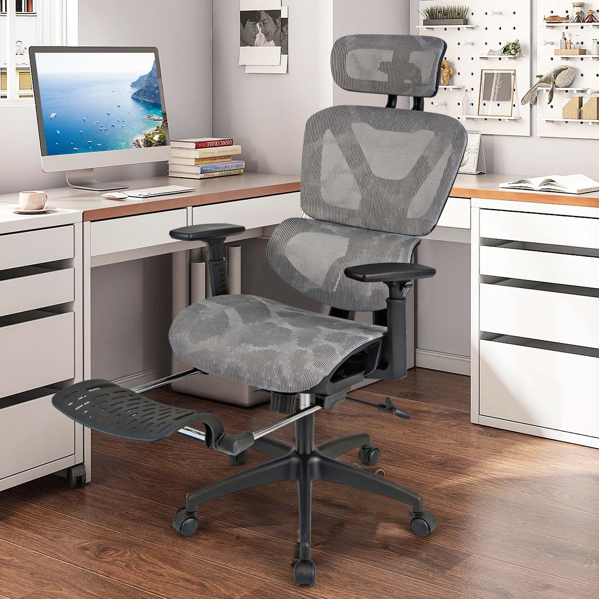 Costway HCST01707 Office-Chairs - View #9
