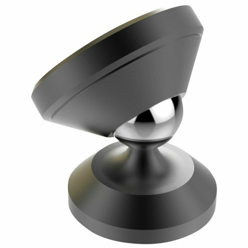  ZX9PETRA26102 Magnetic Phone Holder Dash Mount, Black